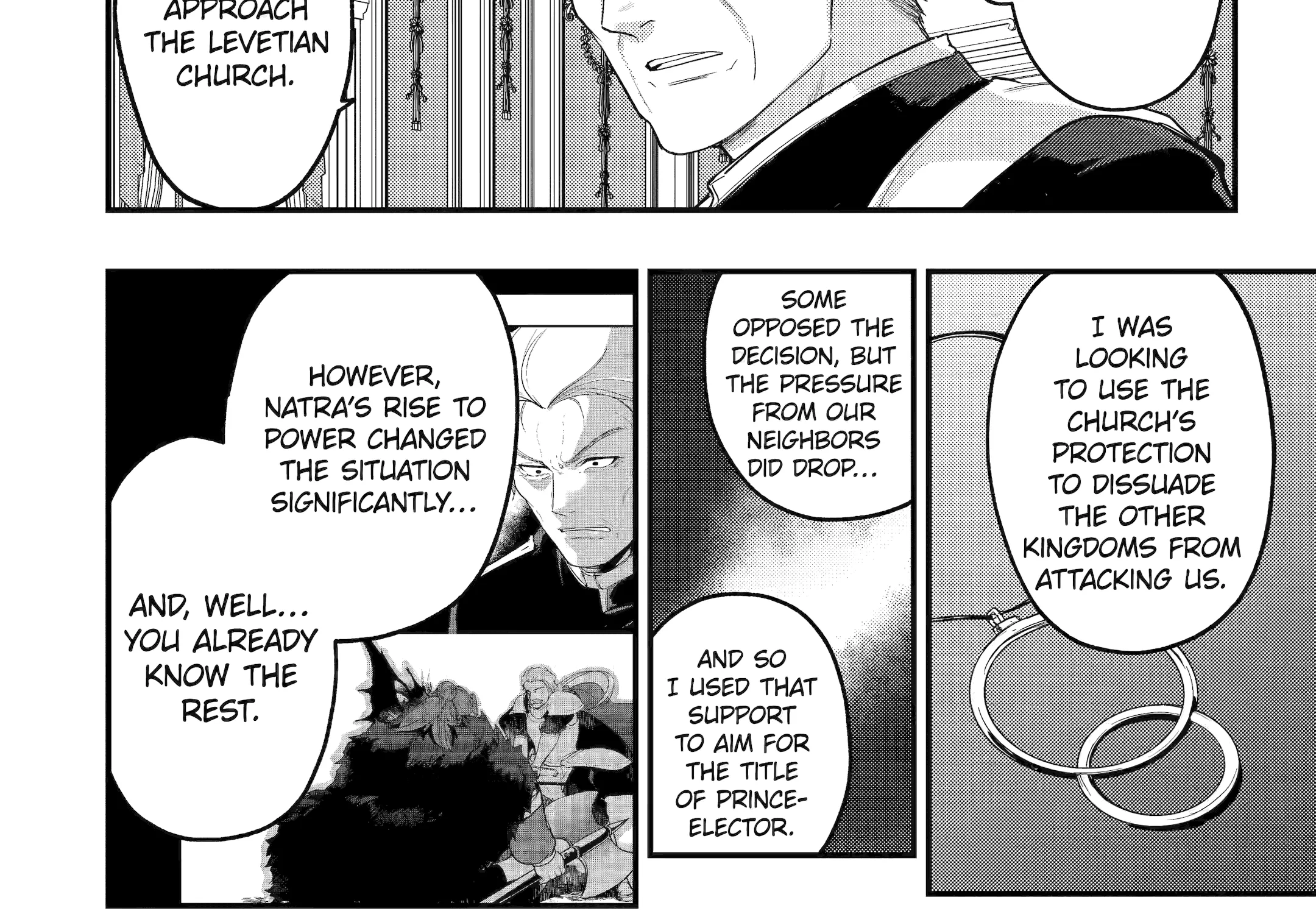 Prince of Genius Rise Worst Kingdom ~Yes, Treason It Will Do~ Chapter 248 page 6 - 