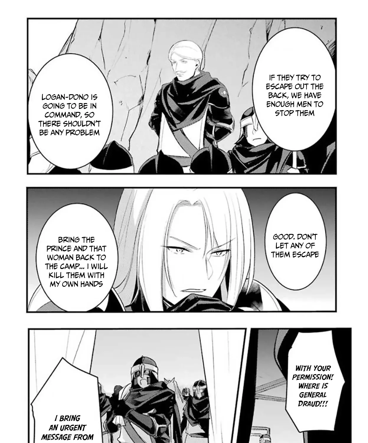 Prince of Genius Rise Worst Kingdom ~Yes, Treason It Will Do~ Chapter 25 page 8 - 