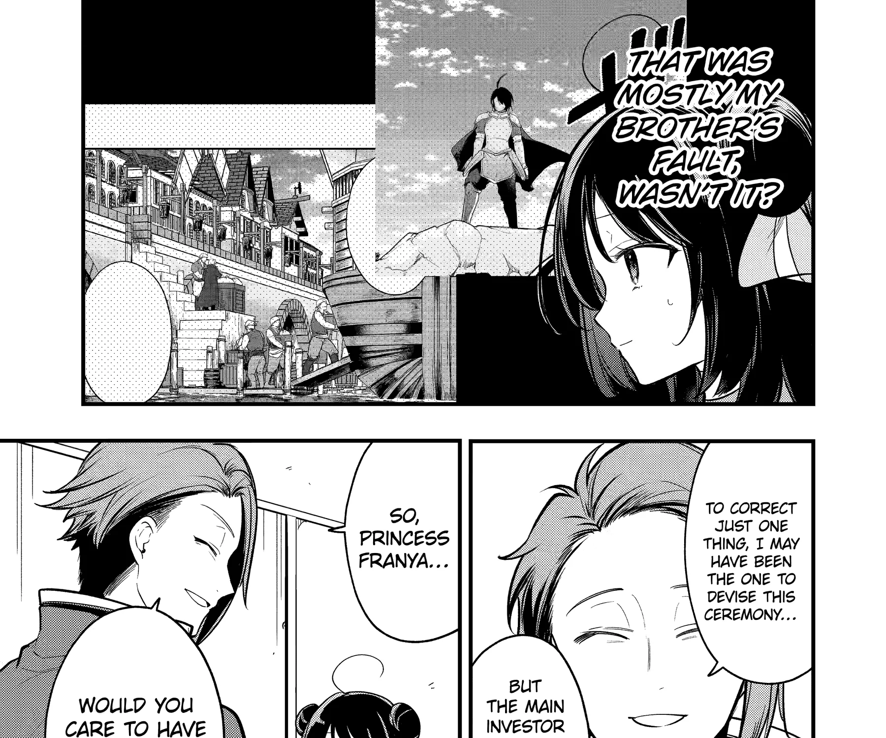 Prince of Genius Rise Worst Kingdom ~Yes, Treason It Will Do~ Chapter 252 page 14 - 