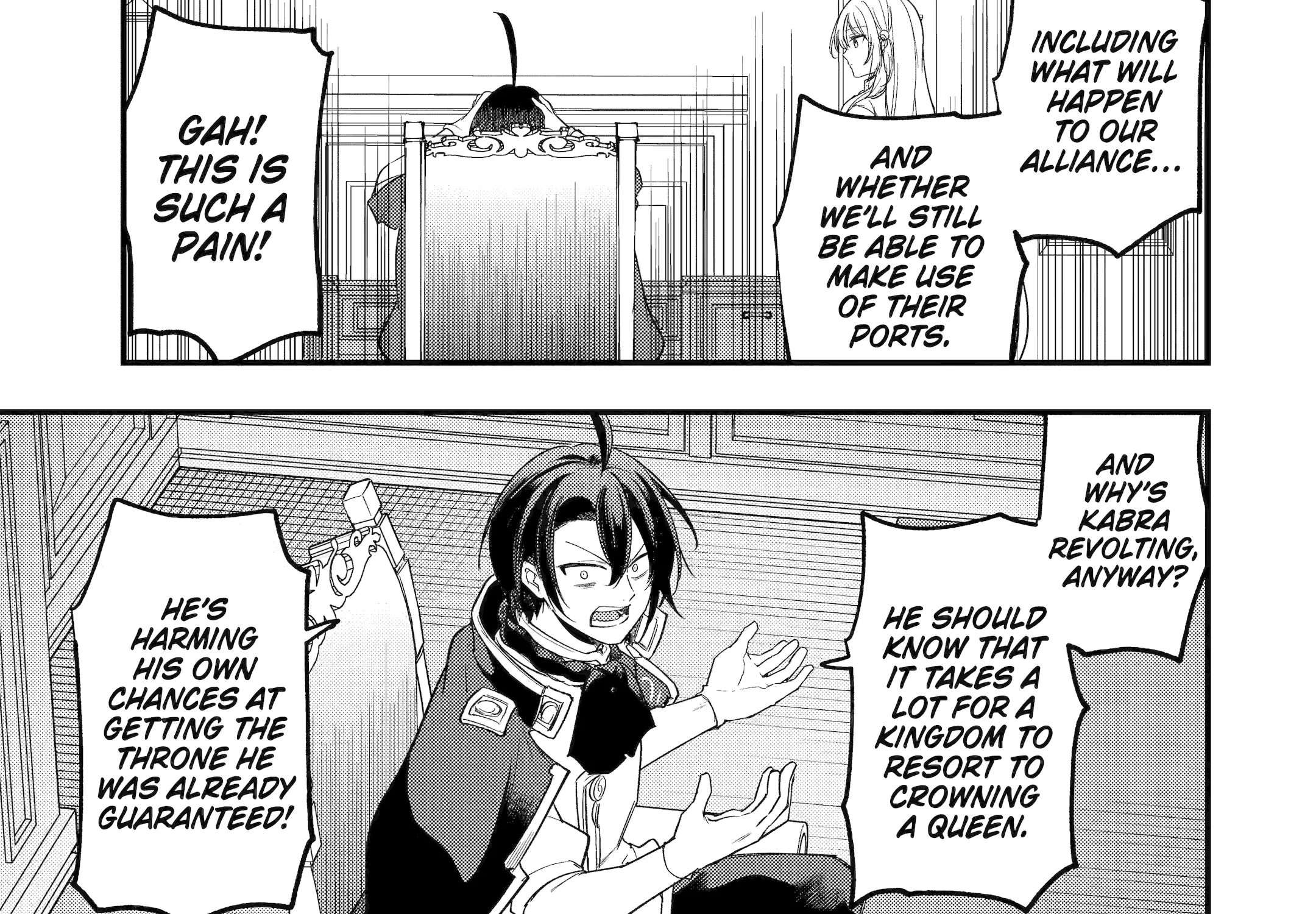 Prince of Genius Rise Worst Kingdom ~Yes, Treason It Will Do~ Chapter 253 page 26 - 