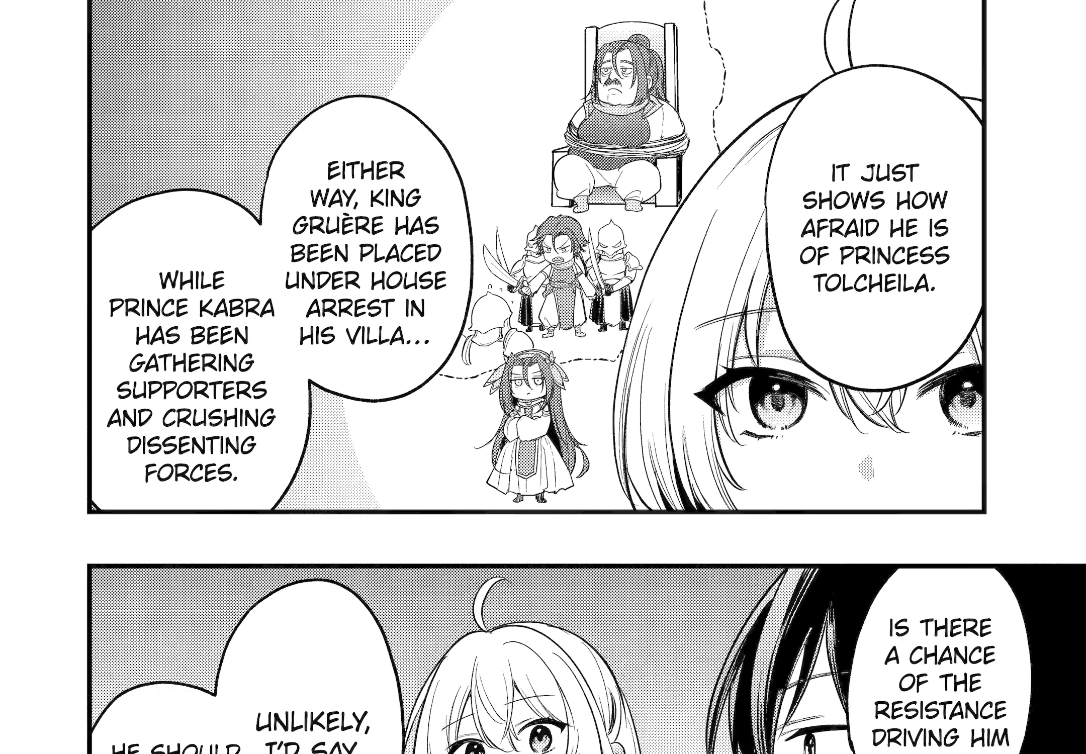 Prince of Genius Rise Worst Kingdom ~Yes, Treason It Will Do~ Chapter 253 page 28 - 