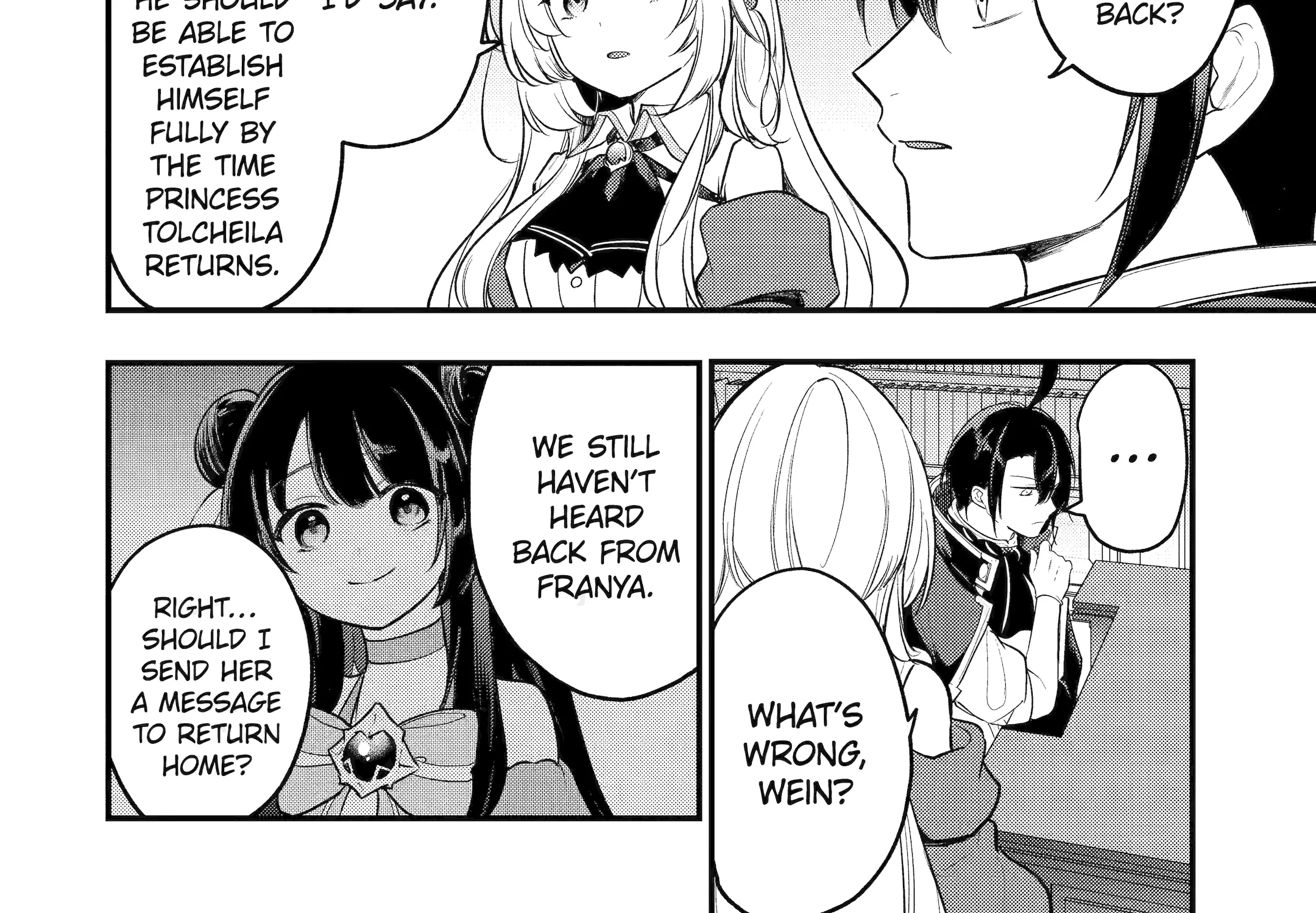 Prince of Genius Rise Worst Kingdom ~Yes, Treason It Will Do~ Chapter 253 page 29 - 