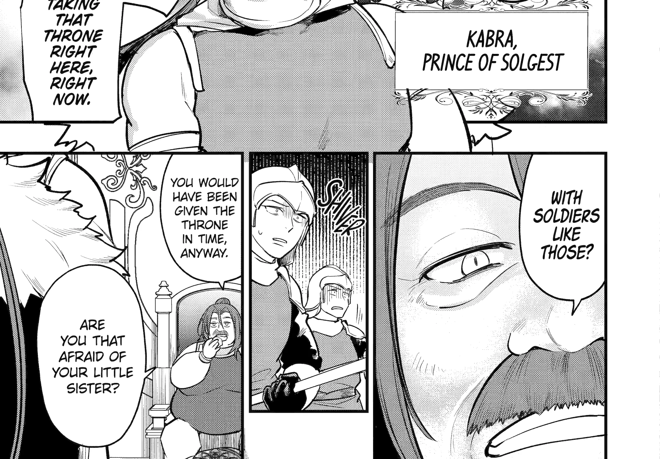 Prince of Genius Rise Worst Kingdom ~Yes, Treason It Will Do~ Chapter 253 page 8 - 