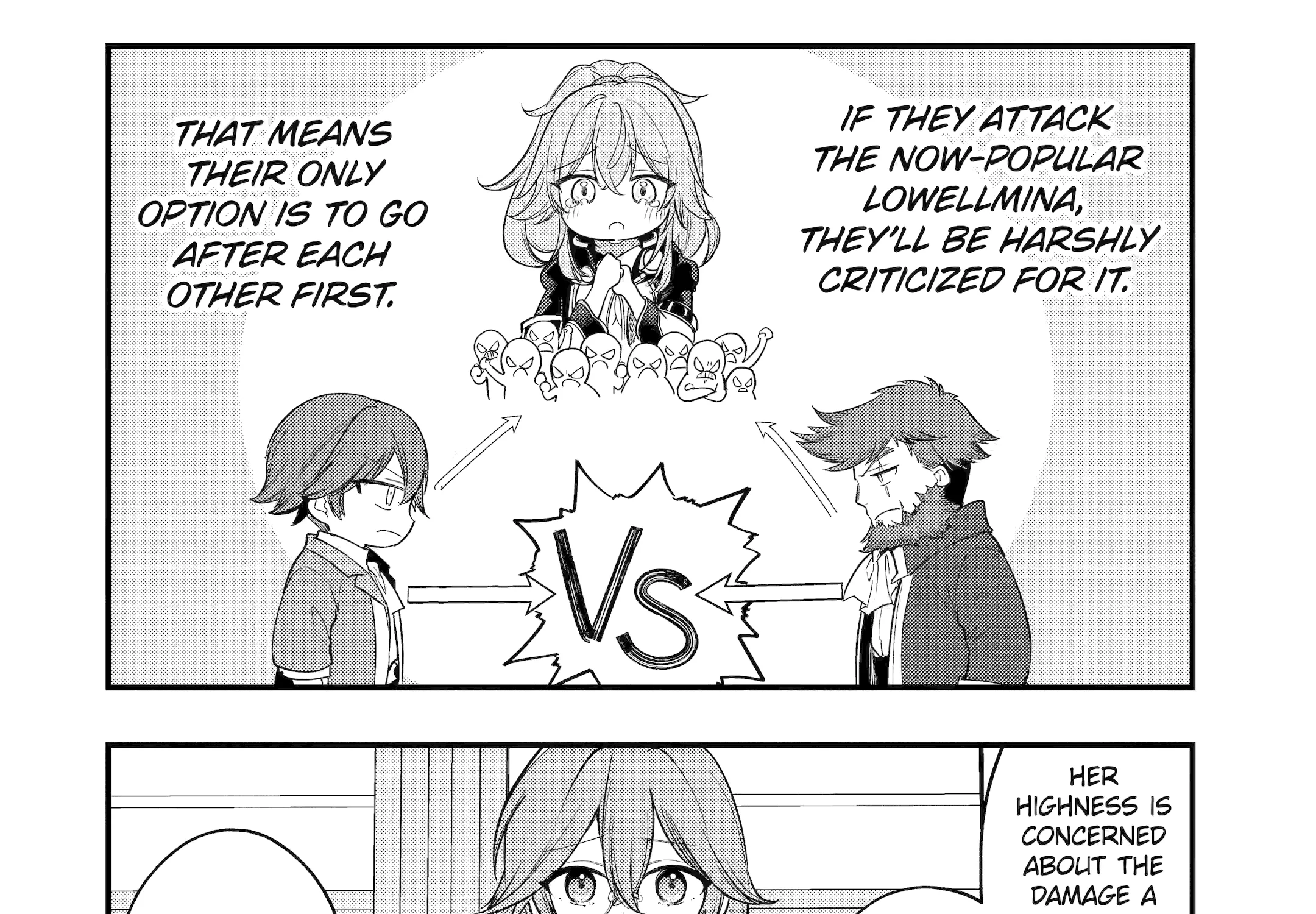Prince of Genius Rise Worst Kingdom ~Yes, Treason It Will Do~ Chapter 254 page 11 - 
