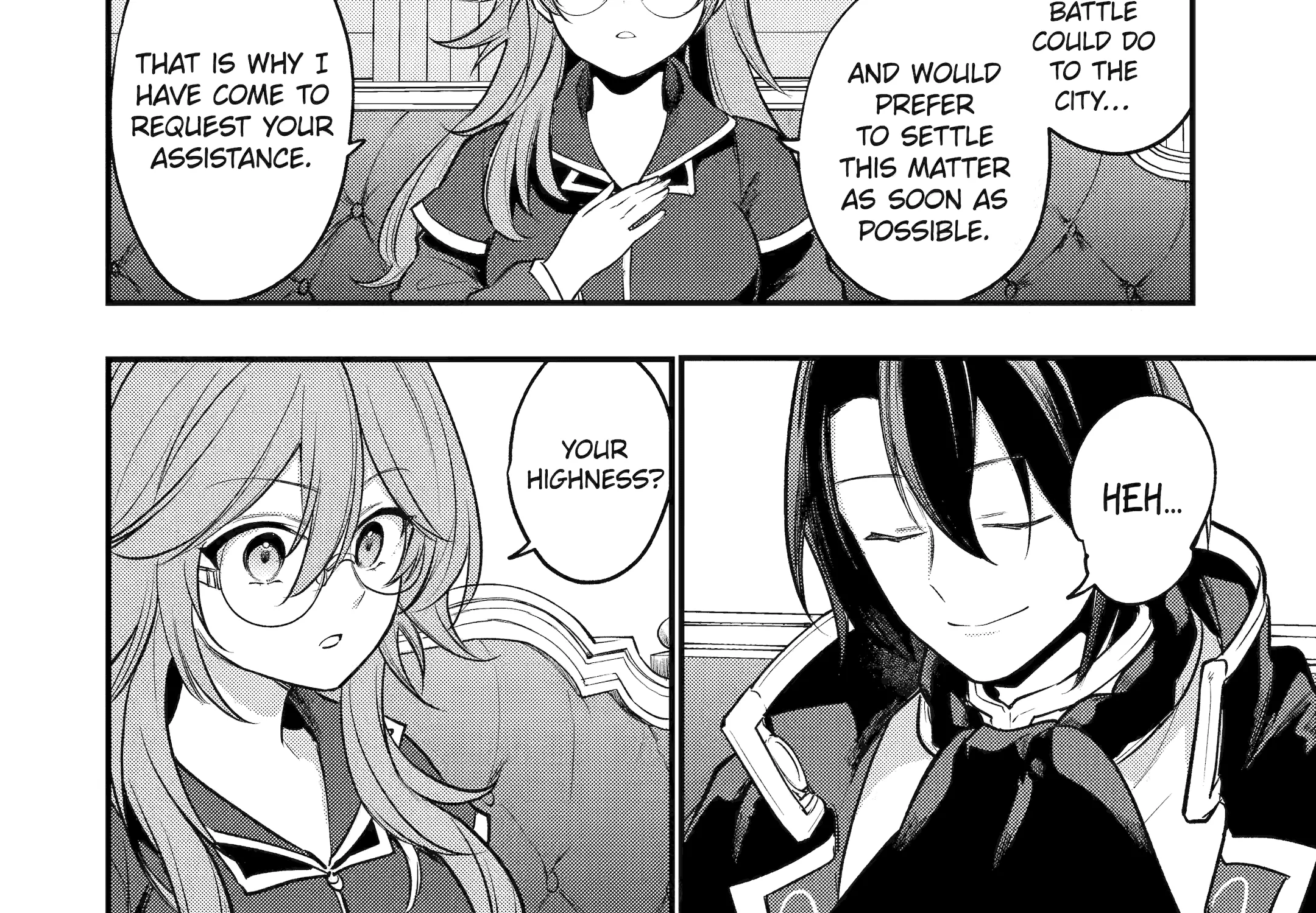 Prince of Genius Rise Worst Kingdom ~Yes, Treason It Will Do~ Chapter 254 page 12 - 