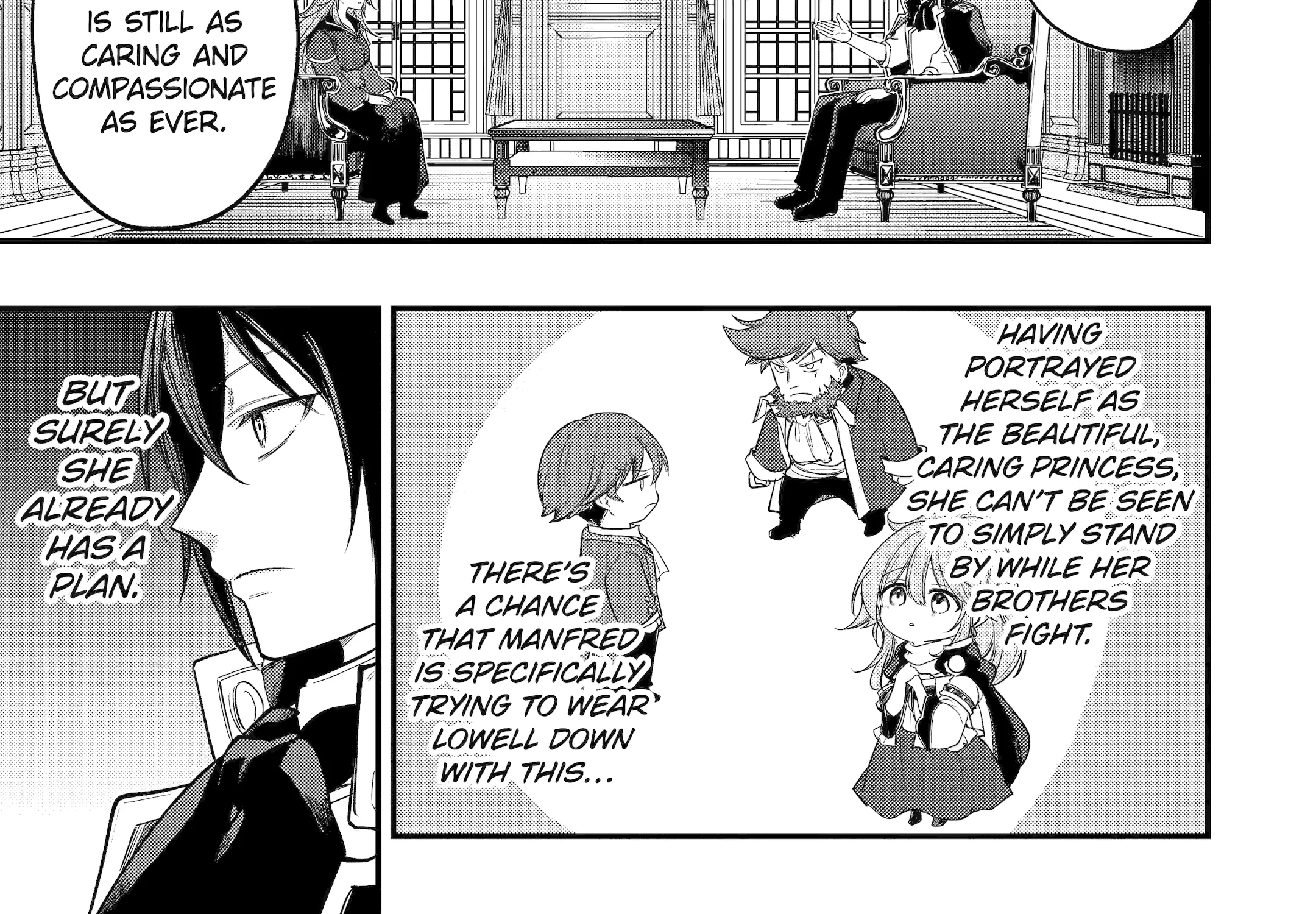 Prince of Genius Rise Worst Kingdom ~Yes, Treason It Will Do~ Chapter 254 page 15 - 