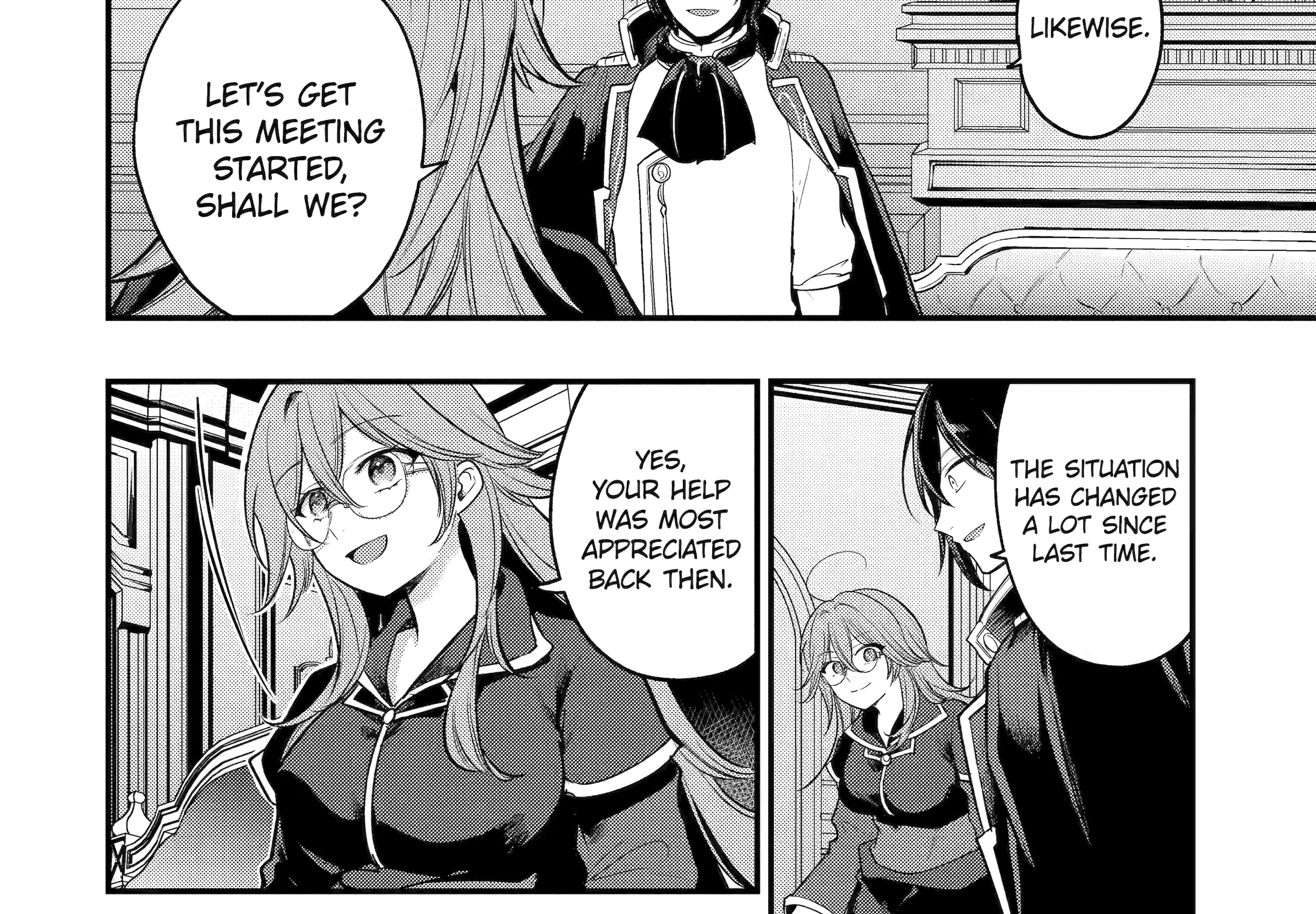 Prince of Genius Rise Worst Kingdom ~Yes, Treason It Will Do~ Chapter 254 page 3 - 