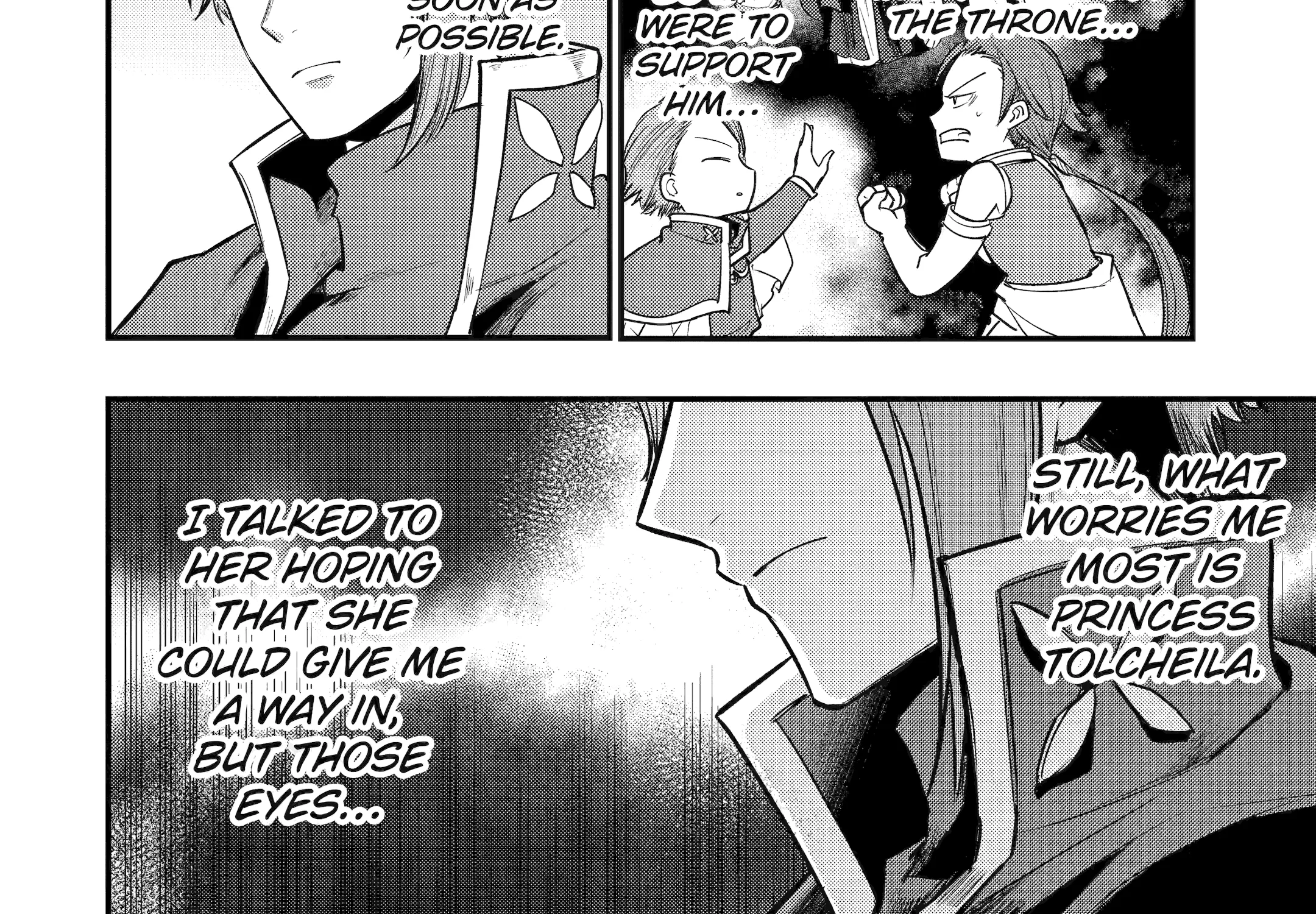 Prince of Genius Rise Worst Kingdom ~Yes, Treason It Will Do~ Chapter 254 page 30 - 