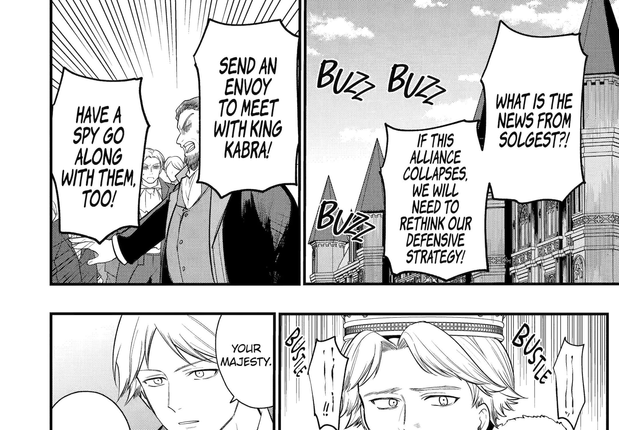 Prince of Genius Rise Worst Kingdom ~Yes, Treason It Will Do~ Chapter 254 page 35 - 