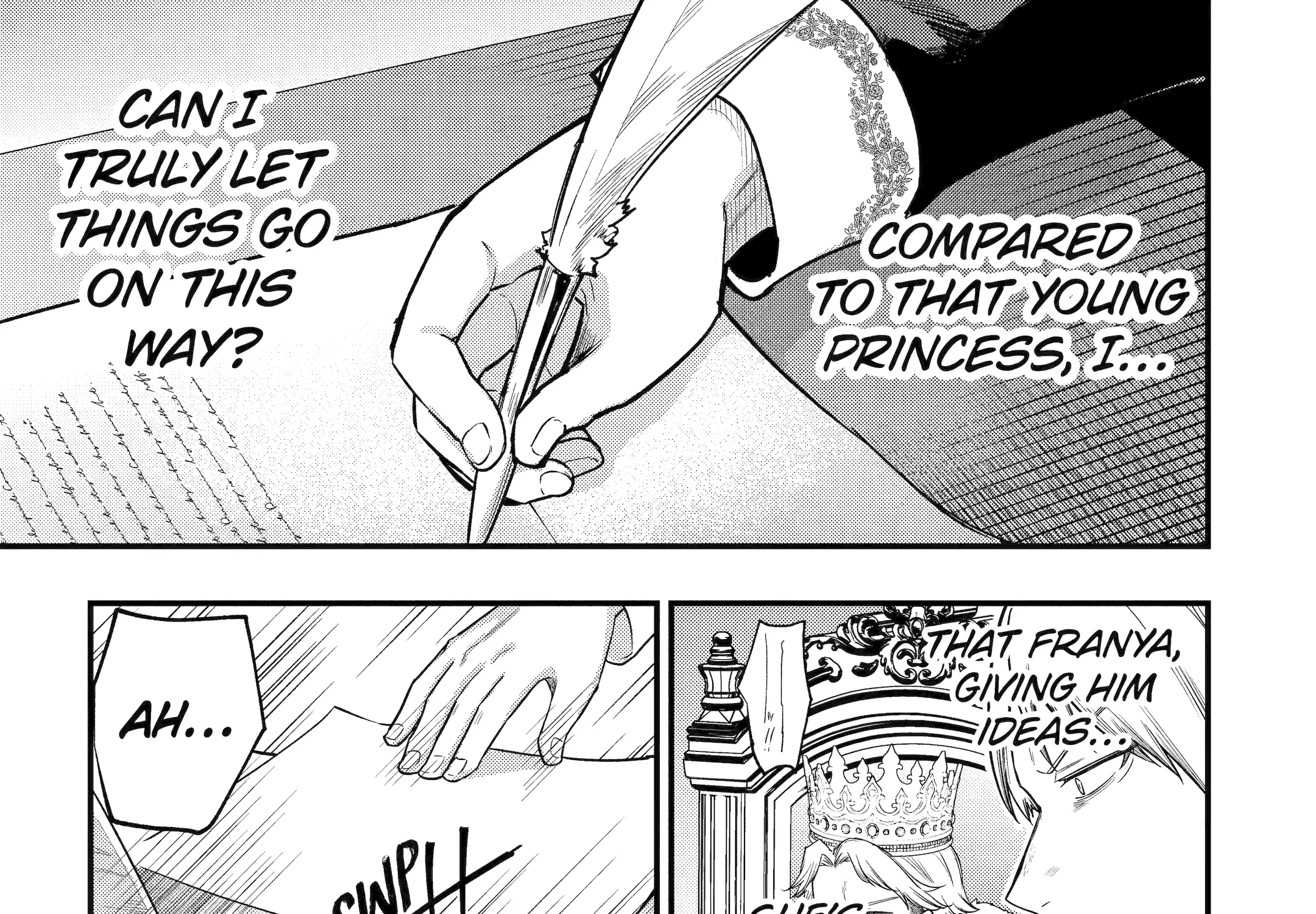 Prince of Genius Rise Worst Kingdom ~Yes, Treason It Will Do~ Chapter 254 page 38 - 