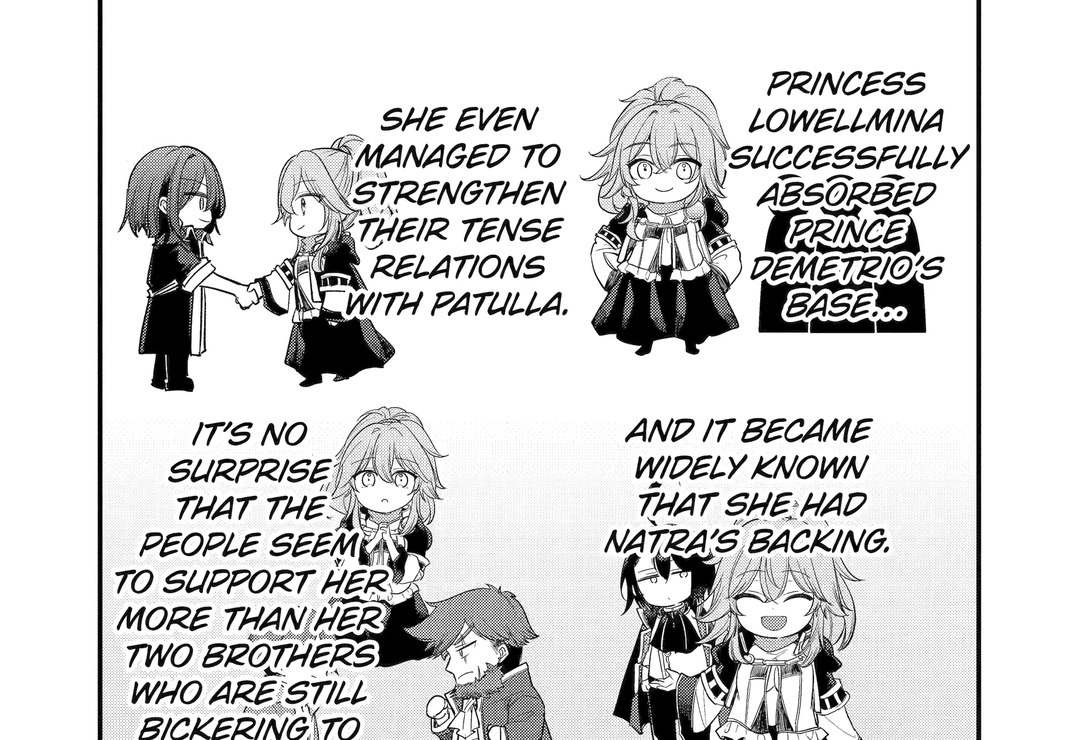 Prince of Genius Rise Worst Kingdom ~Yes, Treason It Will Do~ Chapter 254 page 8 - 