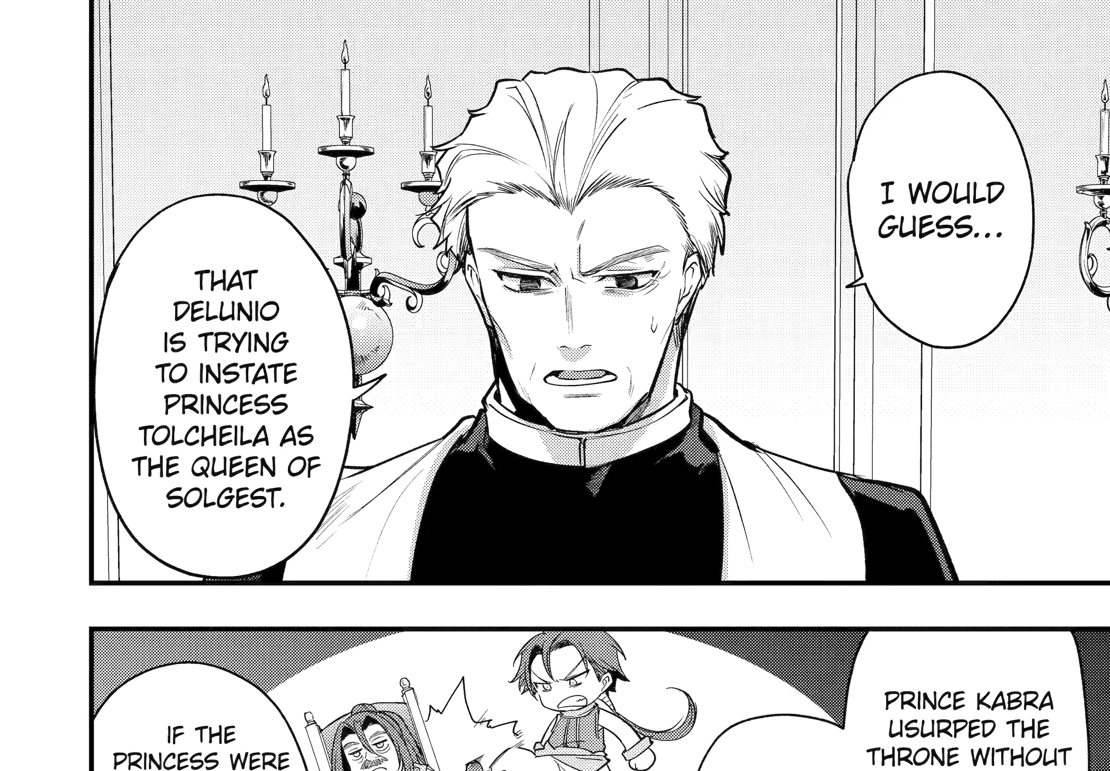 Prince of Genius Rise Worst Kingdom ~Yes, Treason It Will Do~ Chapter 255 page 29 - 