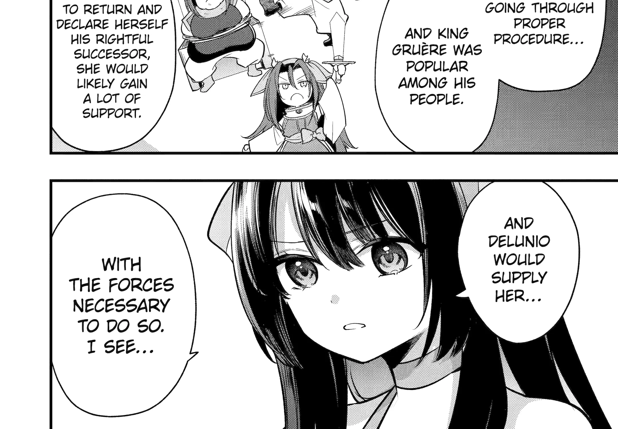 Prince of Genius Rise Worst Kingdom ~Yes, Treason It Will Do~ Chapter 255 page 30 - 