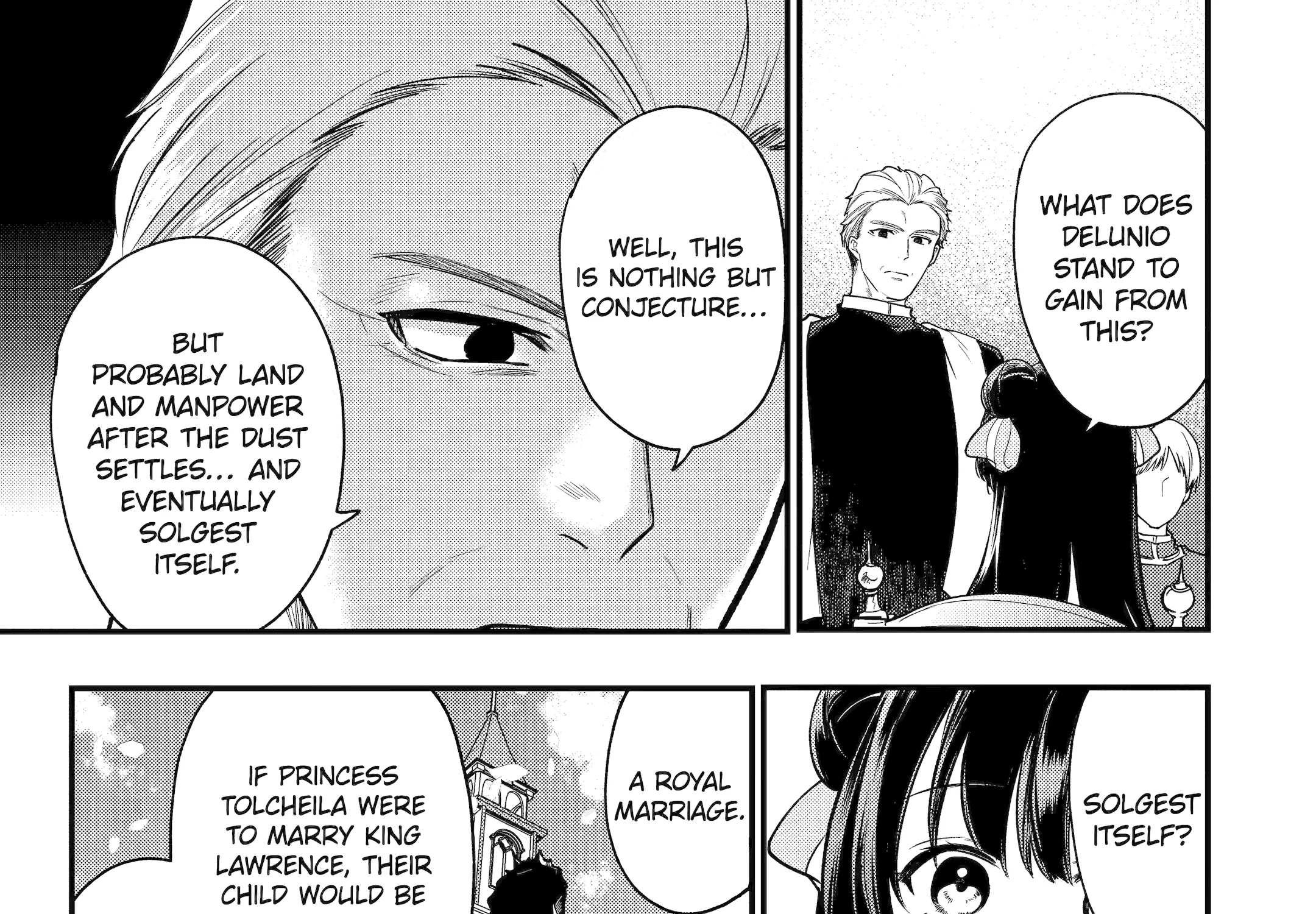 Prince of Genius Rise Worst Kingdom ~Yes, Treason It Will Do~ Chapter 255 page 32 - 