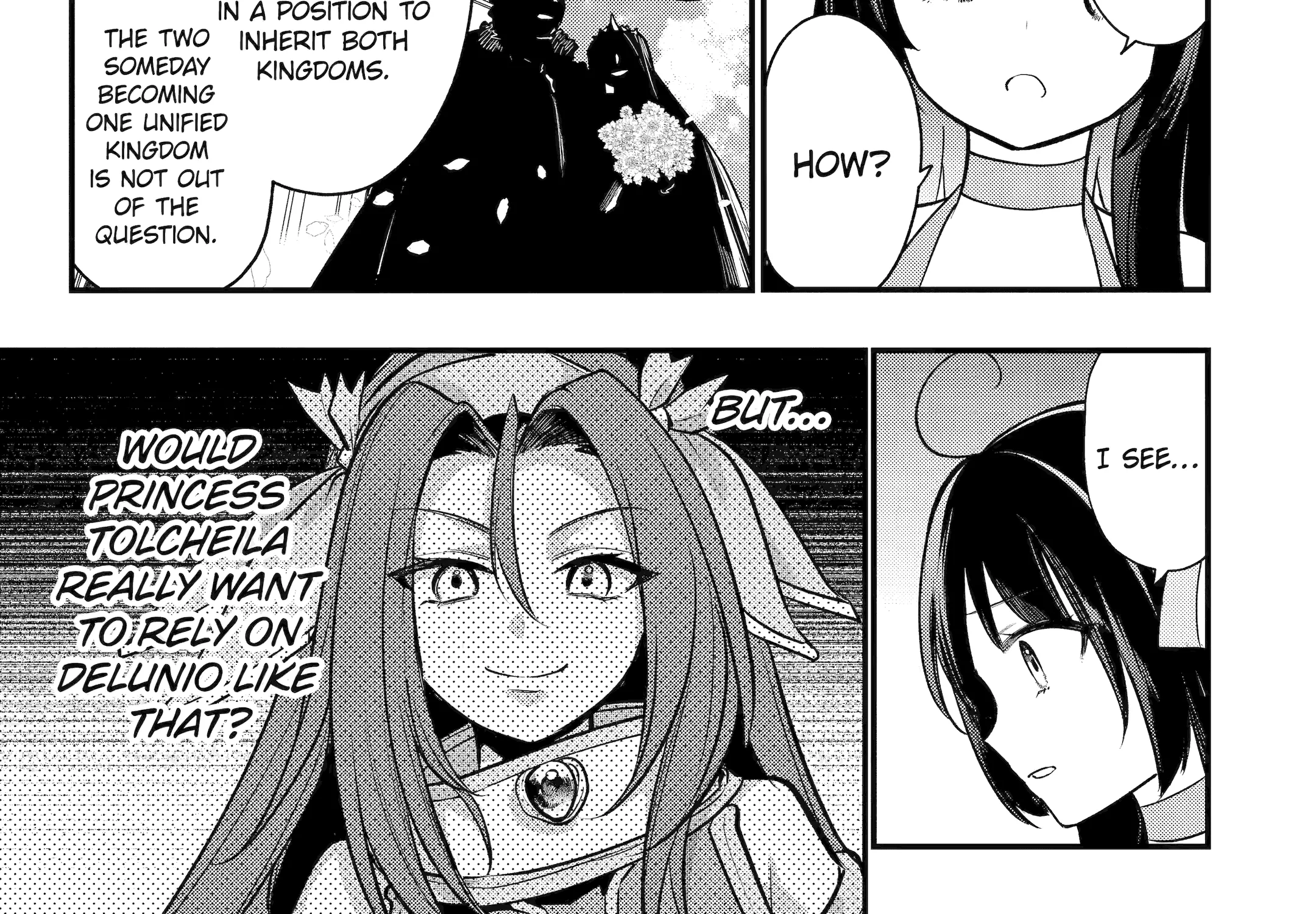 Prince of Genius Rise Worst Kingdom ~Yes, Treason It Will Do~ Chapter 255 page 33 - 