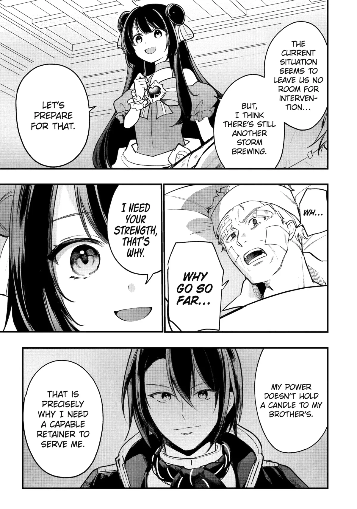 Prince of Genius Rise Worst Kingdom ~Yes, Treason It Will Do~ Chapter 256 page 15 - 