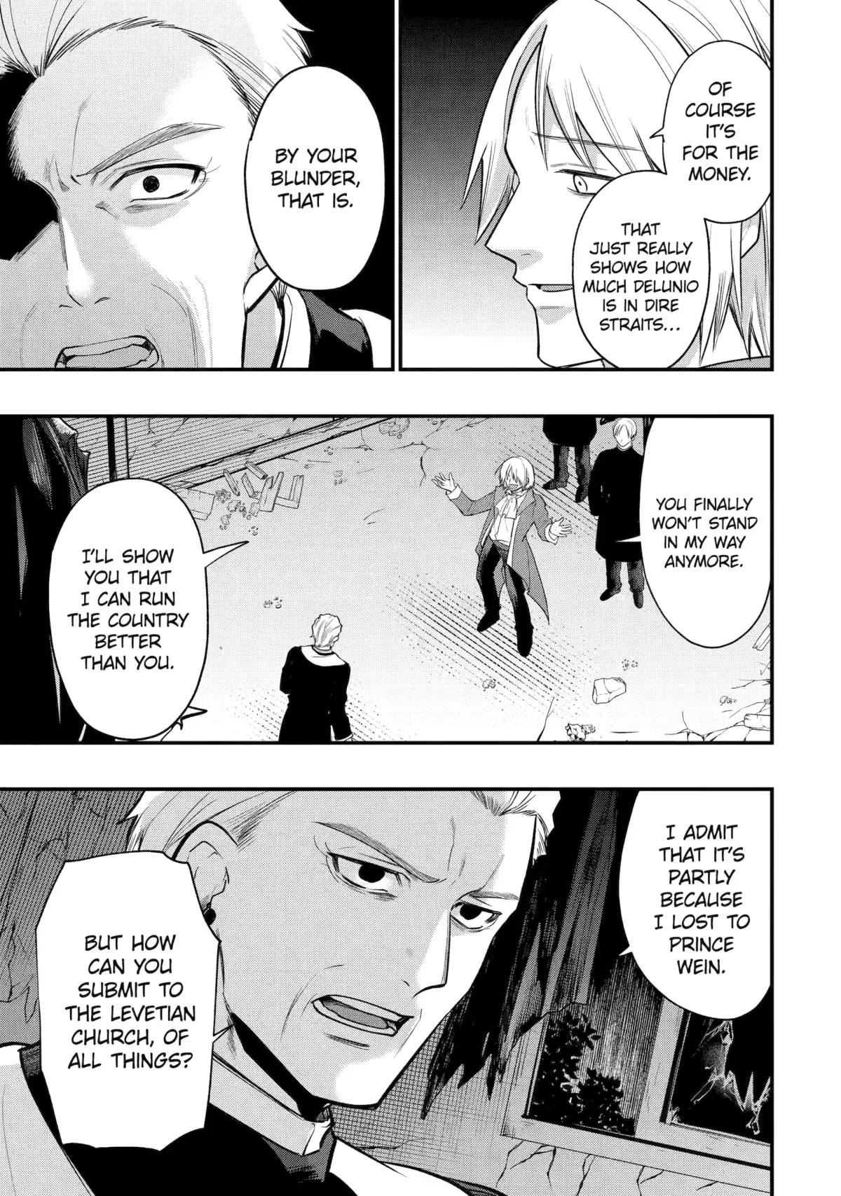 Prince of Genius Rise Worst Kingdom ~Yes, Treason It Will Do~ Chapter 256 page 3 - 