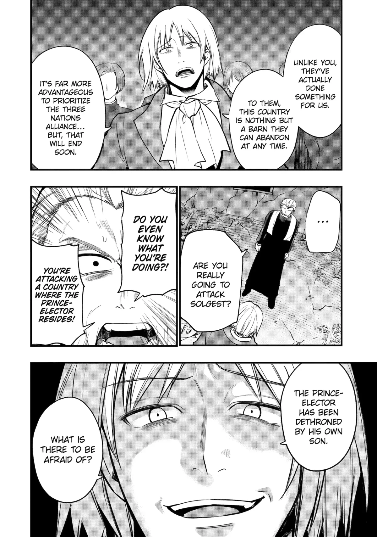 Prince of Genius Rise Worst Kingdom ~Yes, Treason It Will Do~ Chapter 256 page 4 - 