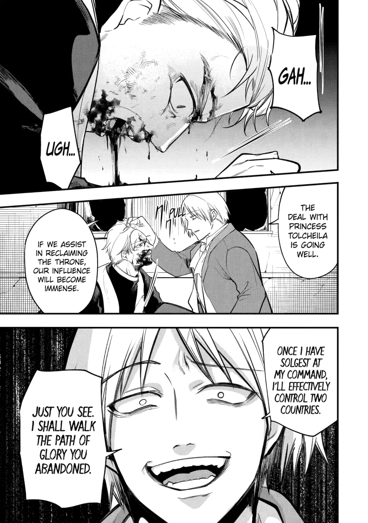 Prince of Genius Rise Worst Kingdom ~Yes, Treason It Will Do~ Chapter 256 page 7 - 