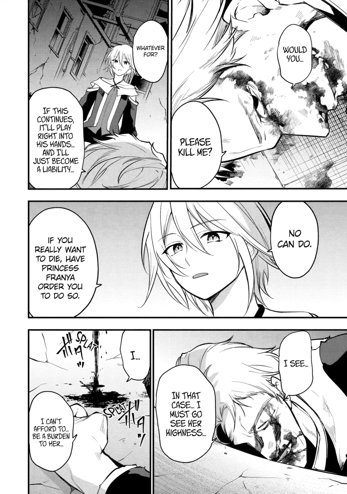 Prince of Genius Rise Worst Kingdom ~Yes, Treason It Will Do~ Chapter 256 page 10 - 