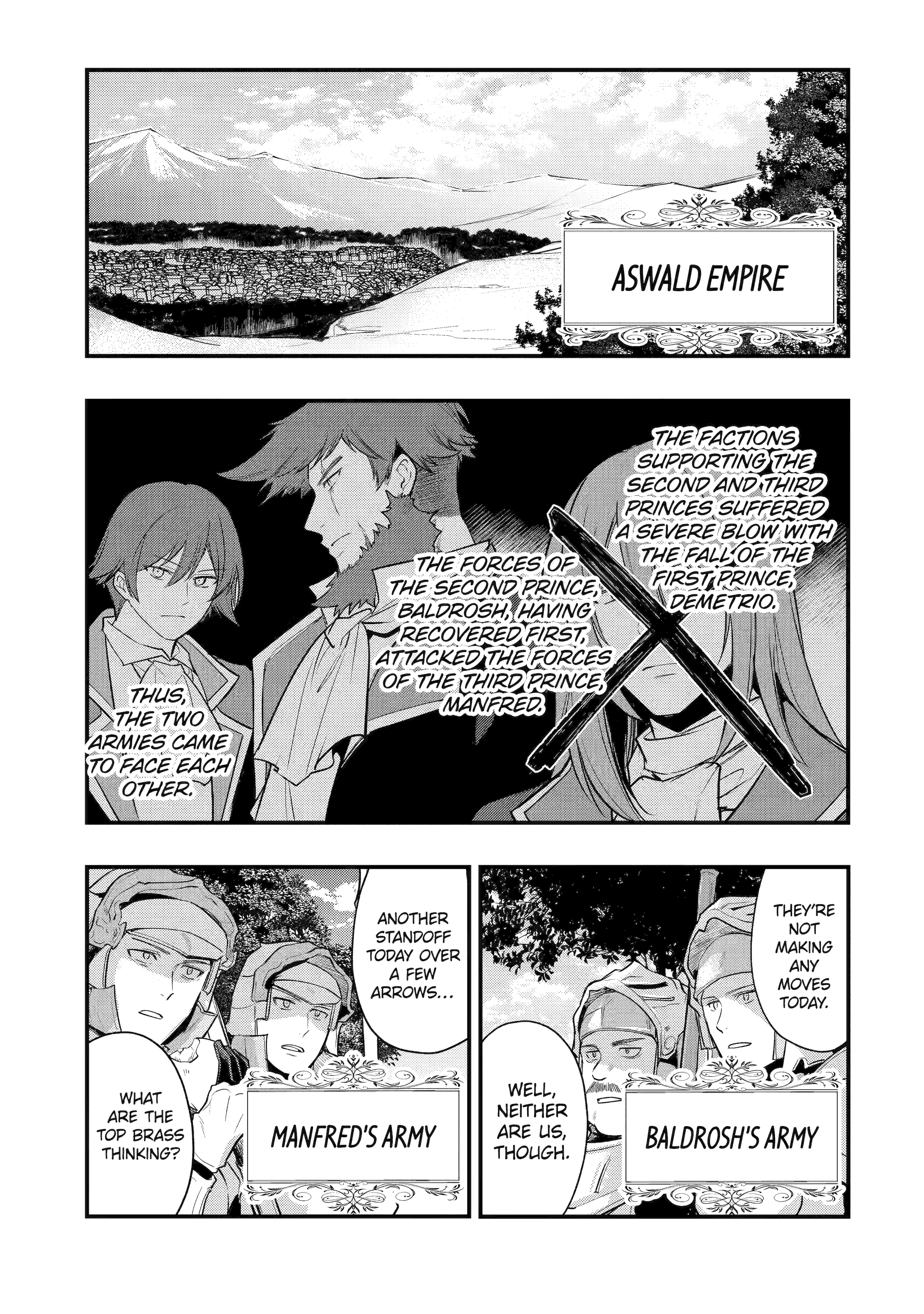 Prince of Genius Rise Worst Kingdom ~Yes, Treason It Will Do~ Chapter 257 page 1 - 