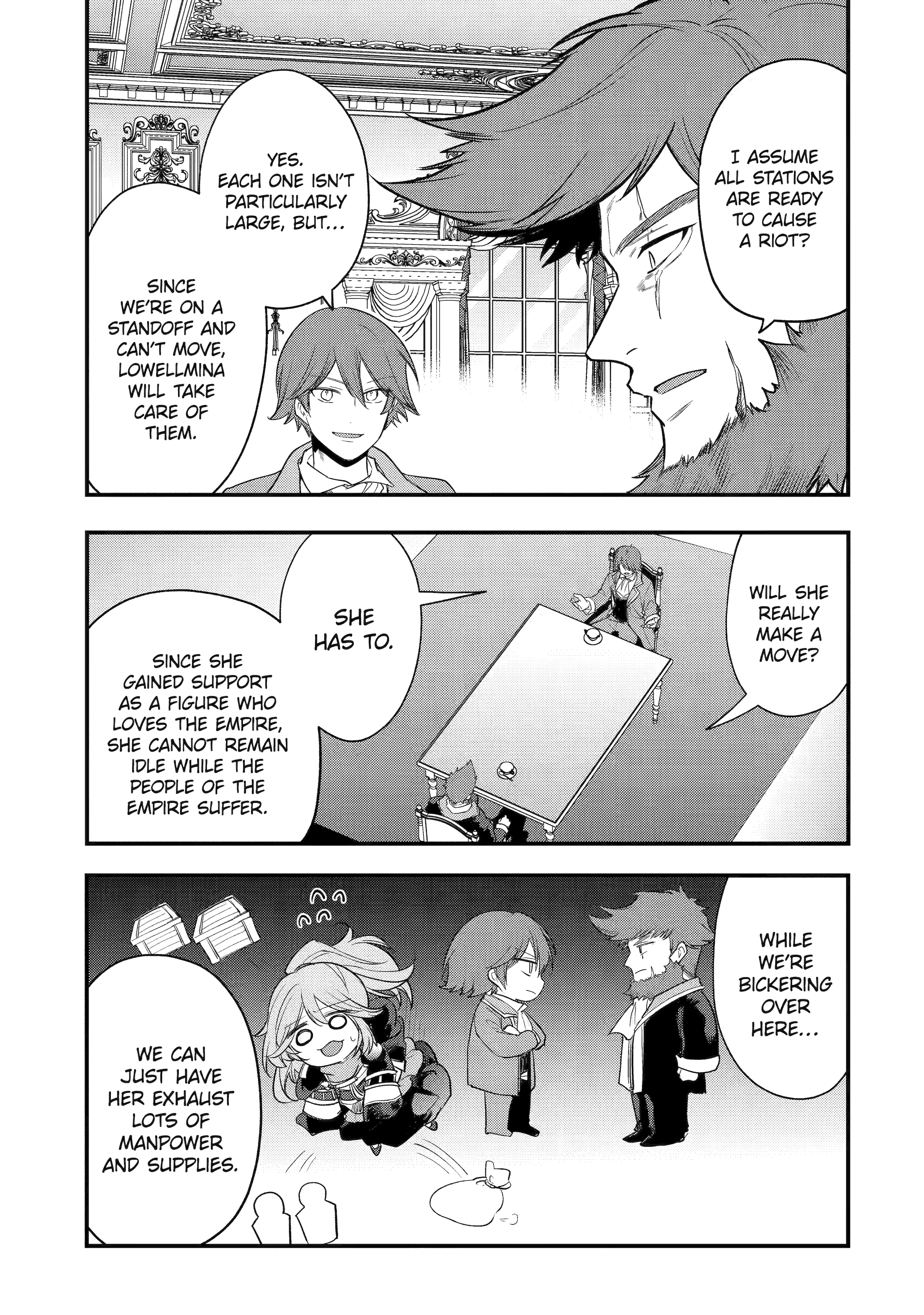 Prince of Genius Rise Worst Kingdom ~Yes, Treason It Will Do~ Chapter 257 page 3 - 