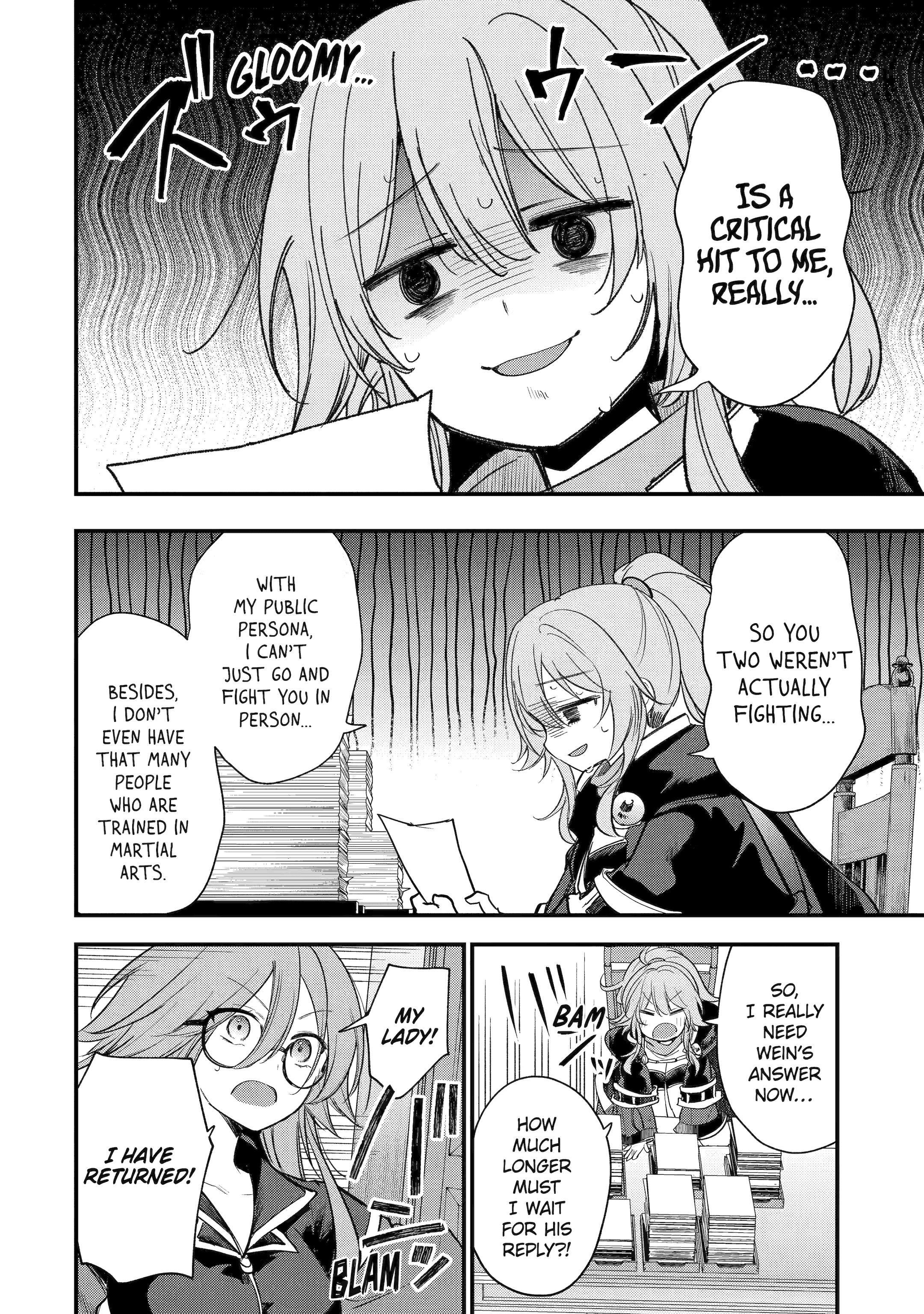 Prince of Genius Rise Worst Kingdom ~Yes, Treason It Will Do~ Chapter 257 page 8 - 