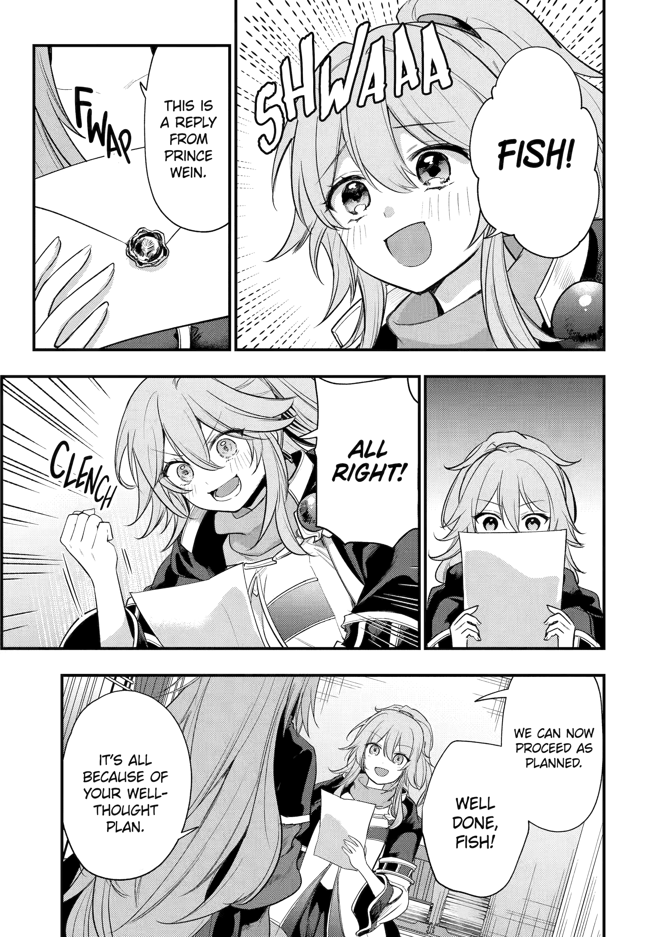 Prince of Genius Rise Worst Kingdom ~Yes, Treason It Will Do~ Chapter 257 page 9 - 