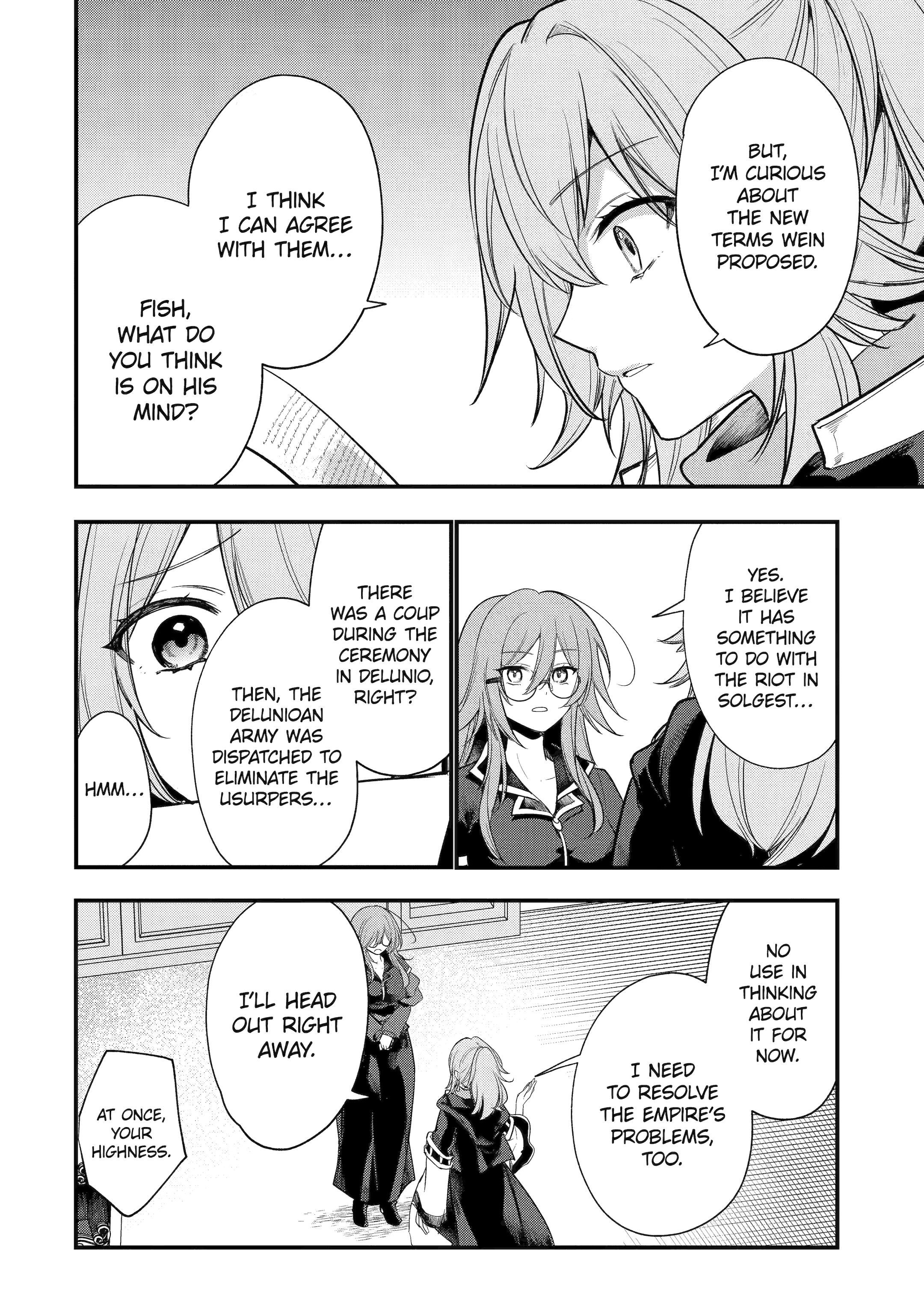Prince of Genius Rise Worst Kingdom ~Yes, Treason It Will Do~ Chapter 257 page 10 - 
