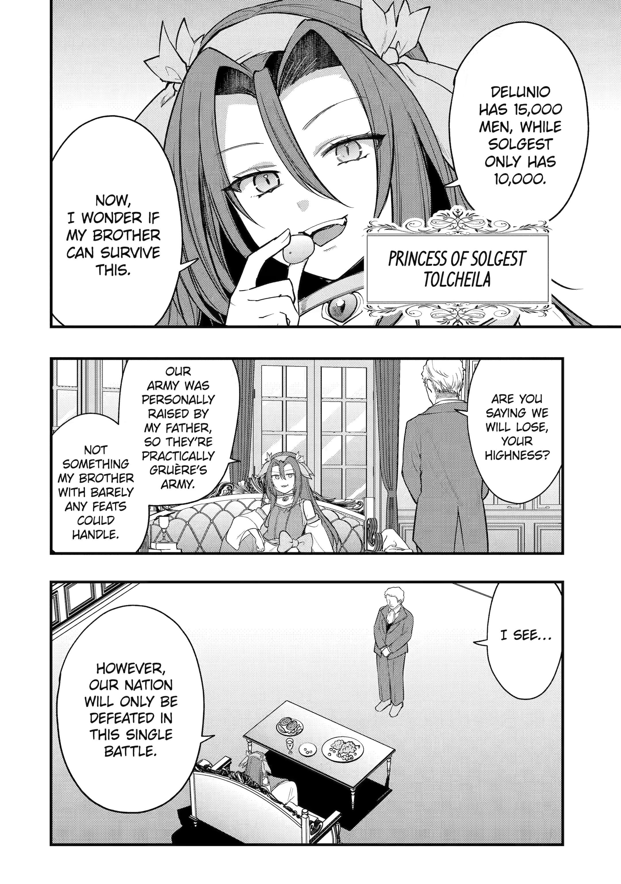 Prince of Genius Rise Worst Kingdom ~Yes, Treason It Will Do~ Chapter 258 page 2 - 