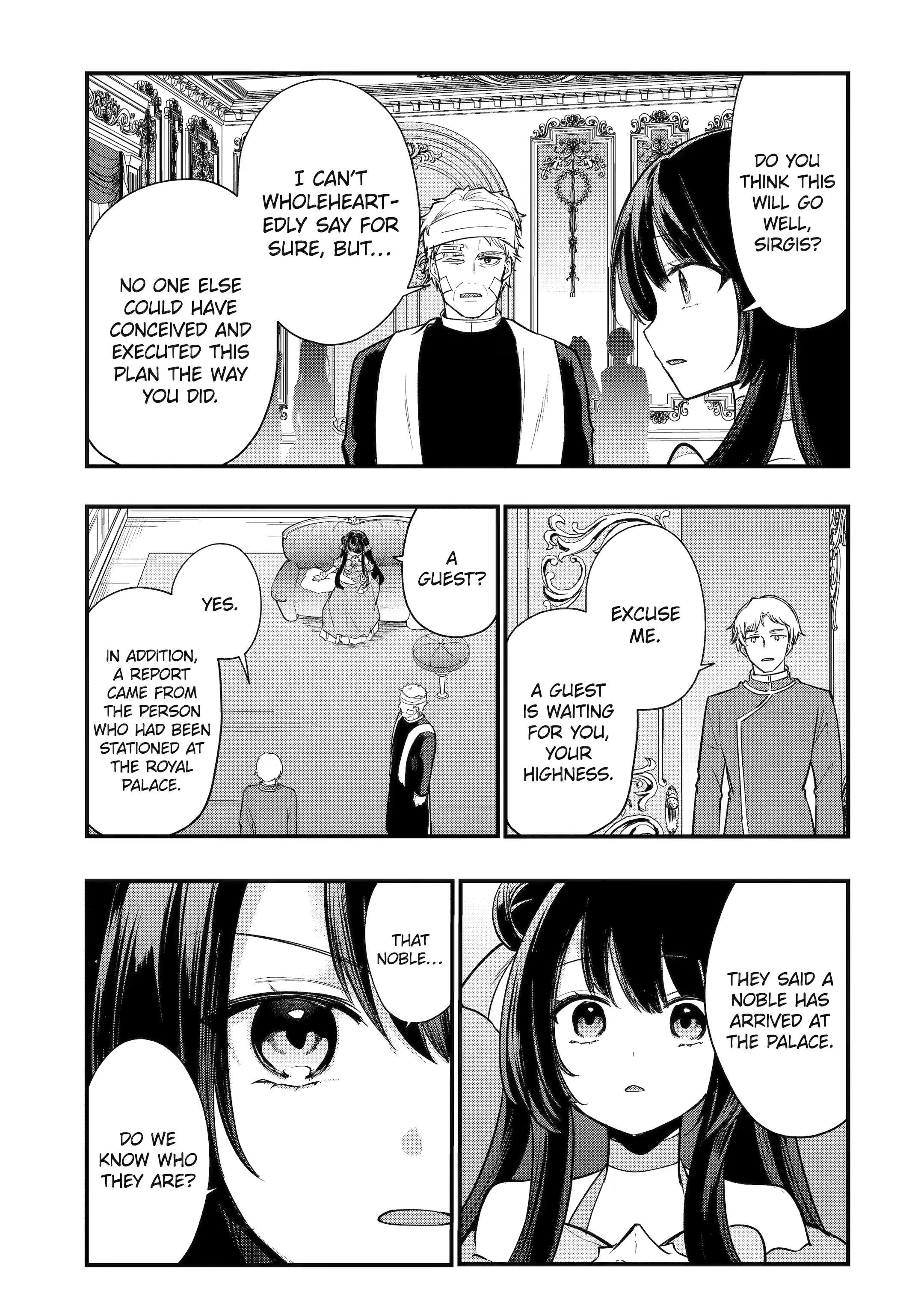 Prince of Genius Rise Worst Kingdom ~Yes, Treason It Will Do~ Chapter 258 page 5 - 