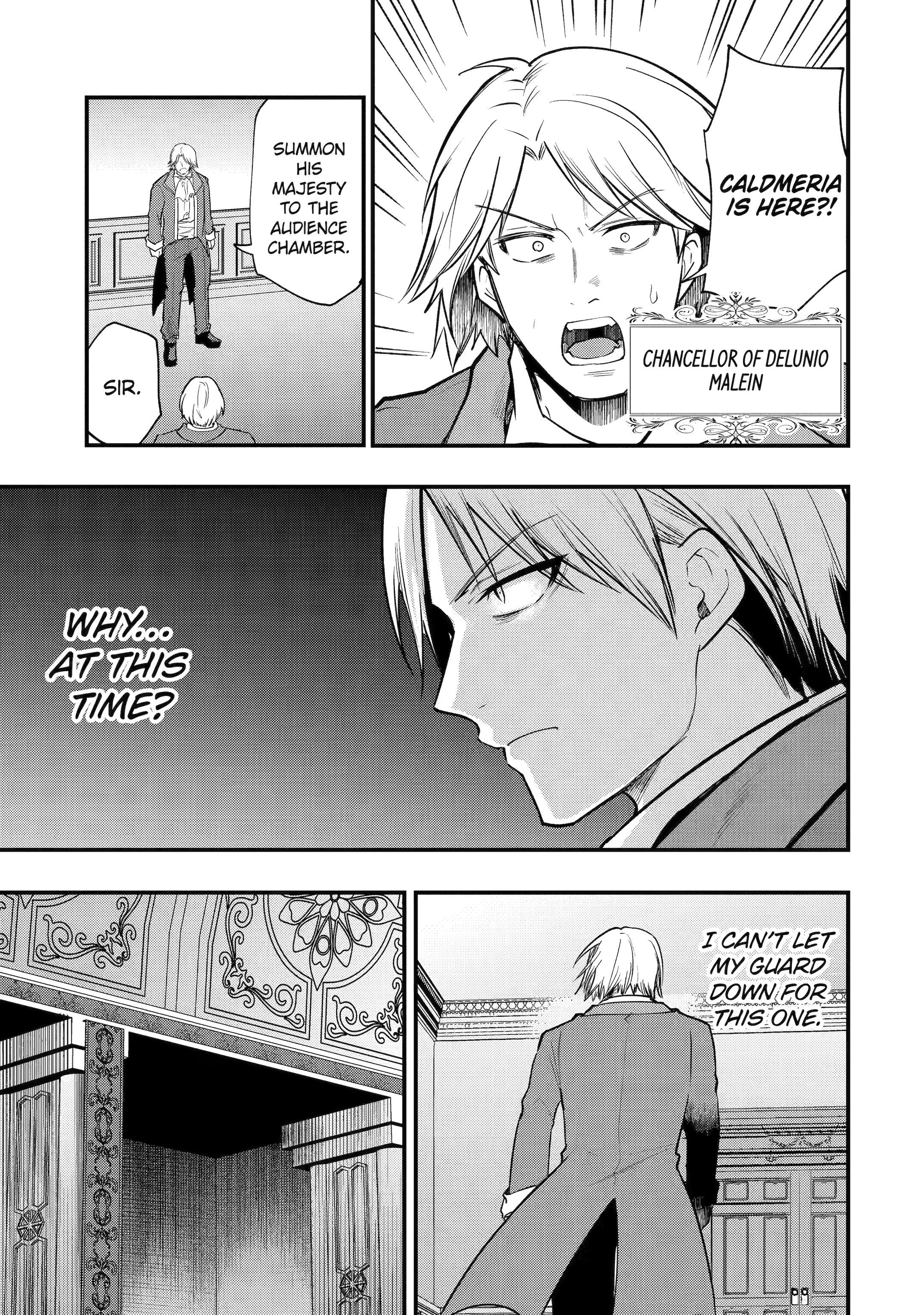 Prince of Genius Rise Worst Kingdom ~Yes, Treason It Will Do~ Chapter 258 page 7 - 