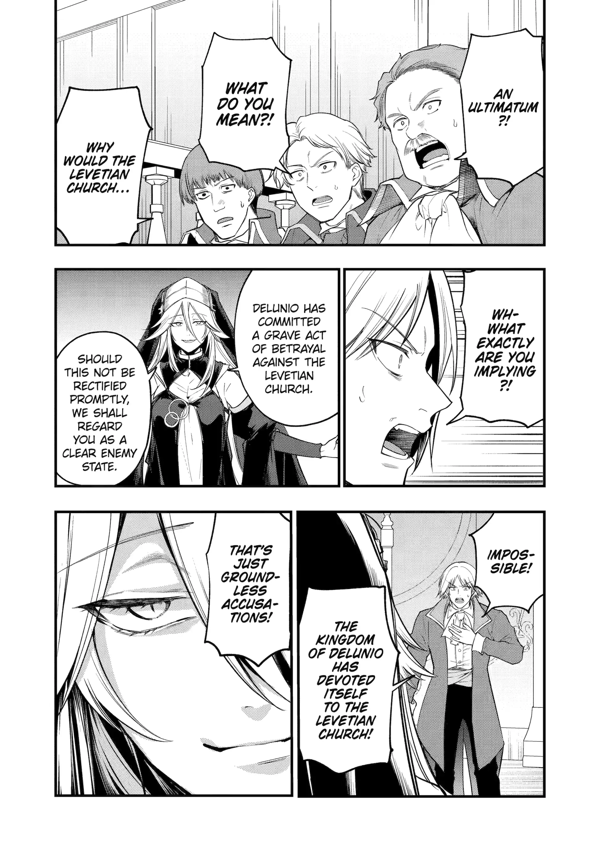 Prince of Genius Rise Worst Kingdom ~Yes, Treason It Will Do~ Chapter 259 page 1 - 