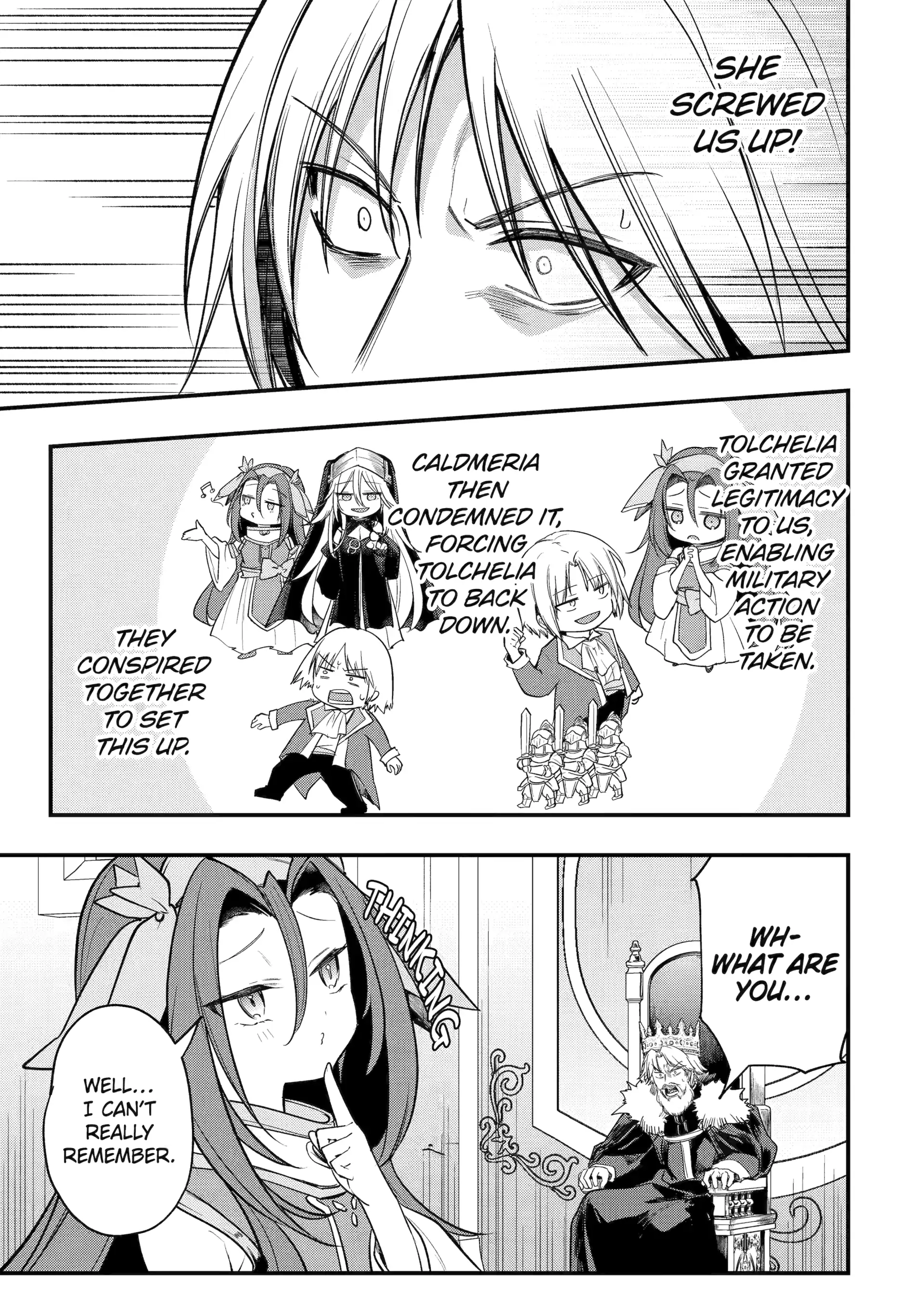 Prince of Genius Rise Worst Kingdom ~Yes, Treason It Will Do~ Chapter 259 page 5 - 