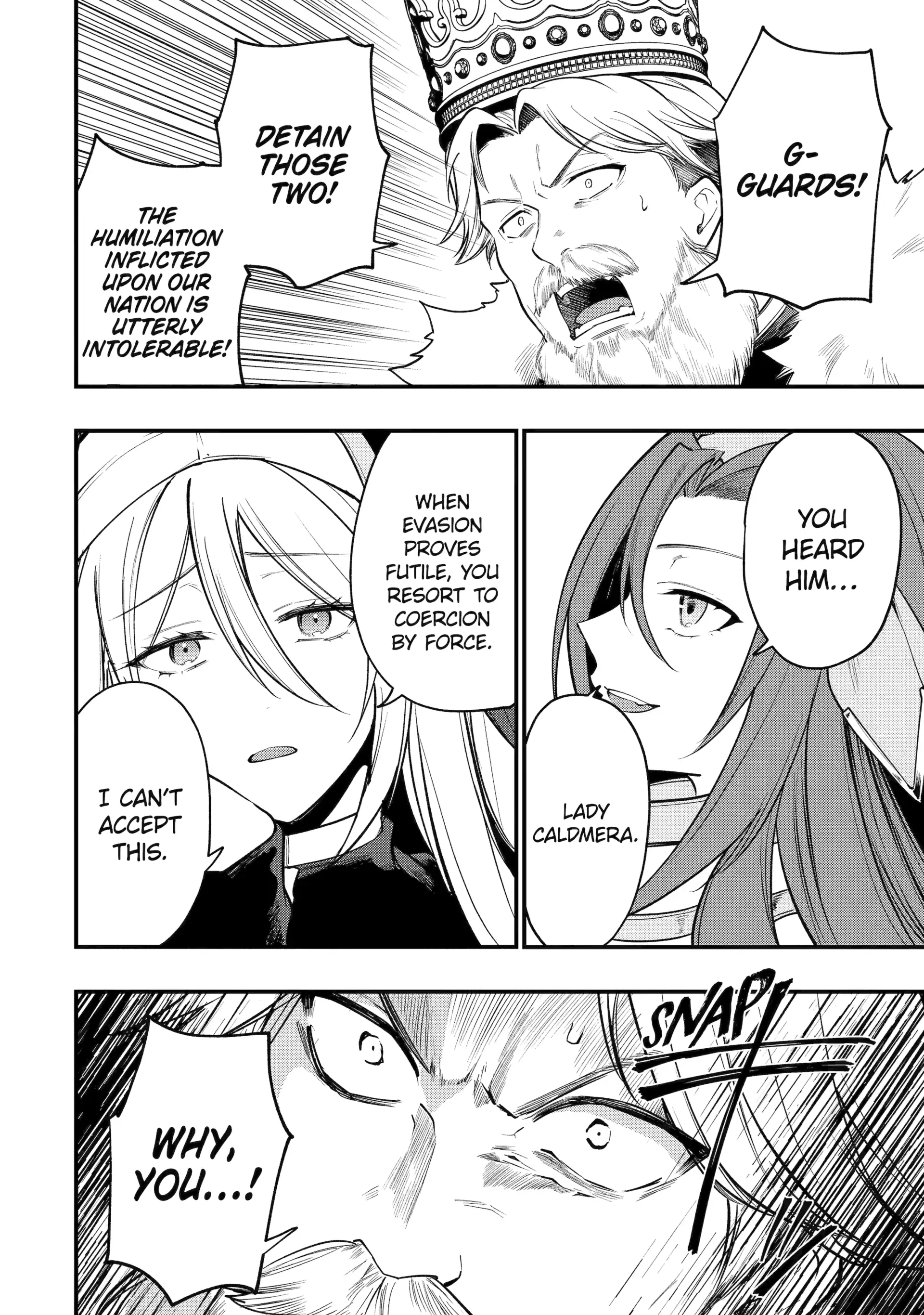 Prince of Genius Rise Worst Kingdom ~Yes, Treason It Will Do~ Chapter 259 page 6 - 