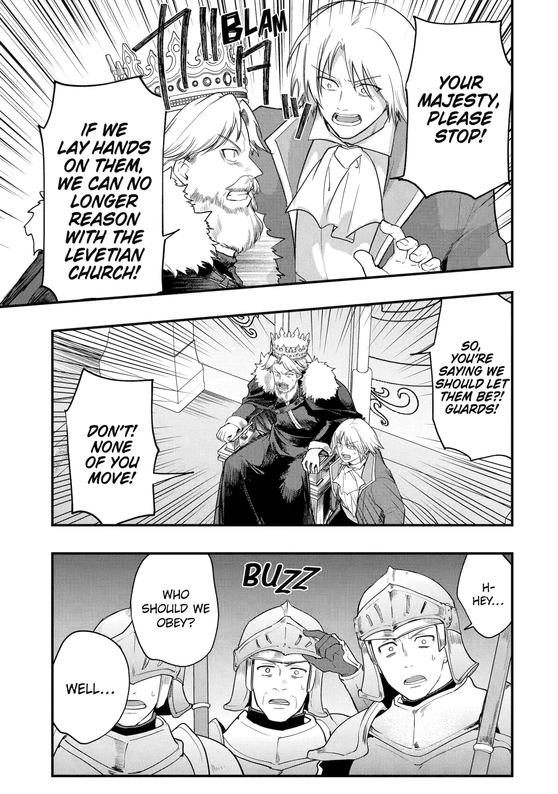 Prince of Genius Rise Worst Kingdom ~Yes, Treason It Will Do~ Chapter 259 page 7 - 