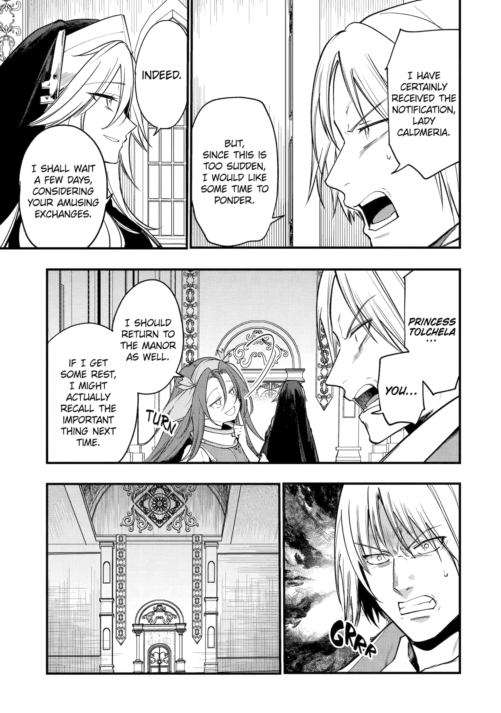 Prince of Genius Rise Worst Kingdom ~Yes, Treason It Will Do~ Chapter 259 page 9 - 