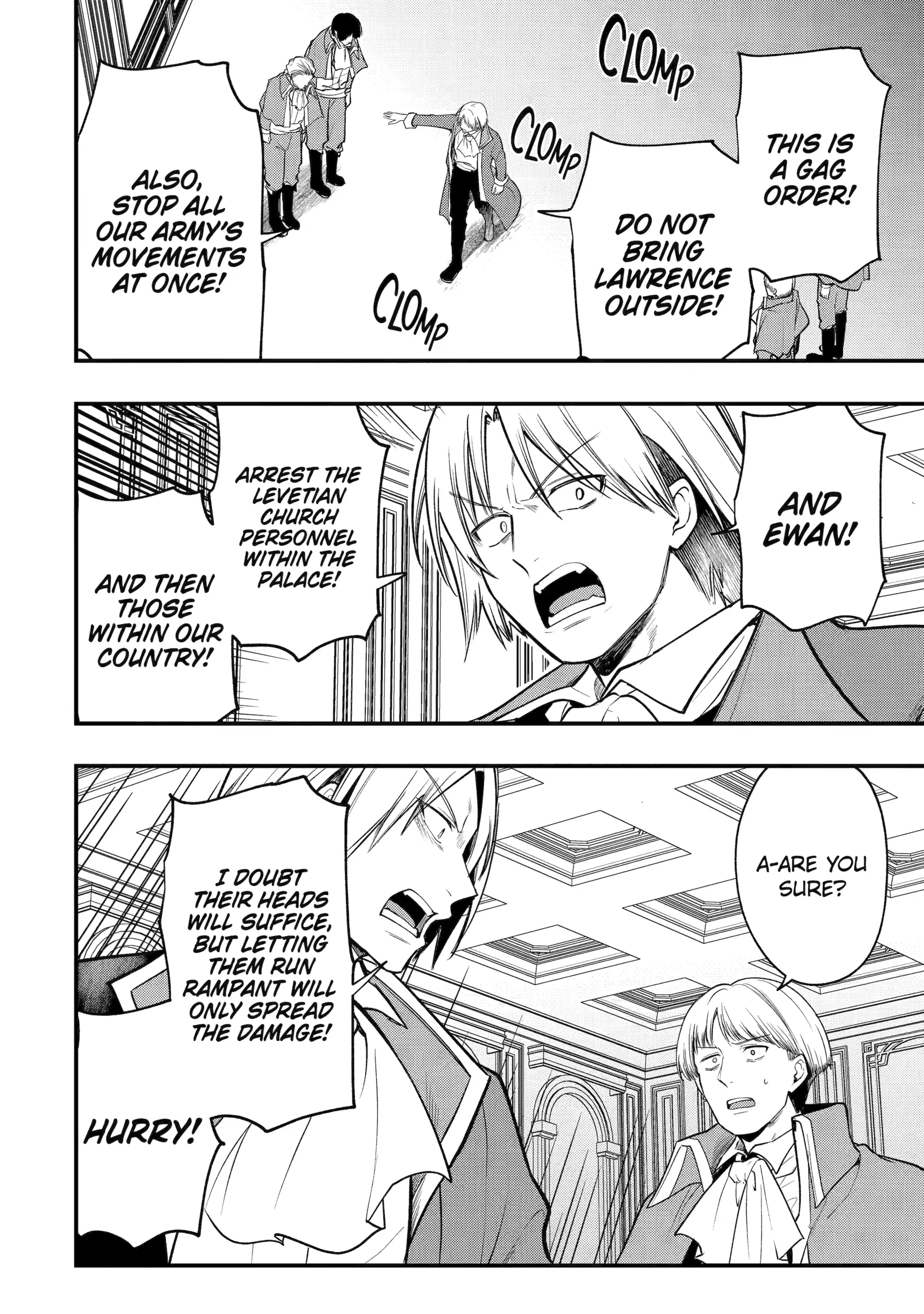 Prince of Genius Rise Worst Kingdom ~Yes, Treason It Will Do~ Chapter 259 page 10 - 