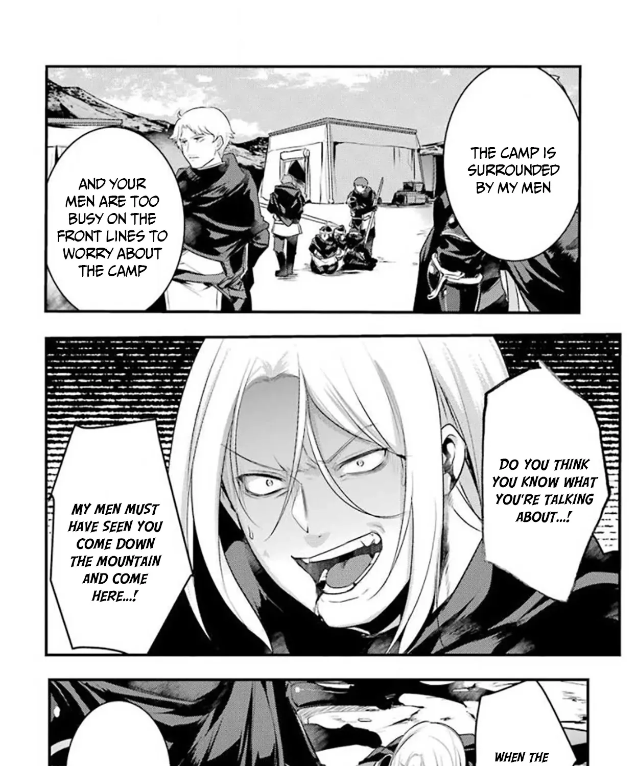 Prince of Genius Rise Worst Kingdom ~Yes, Treason It Will Do~ Chapter 26 page 4 - 