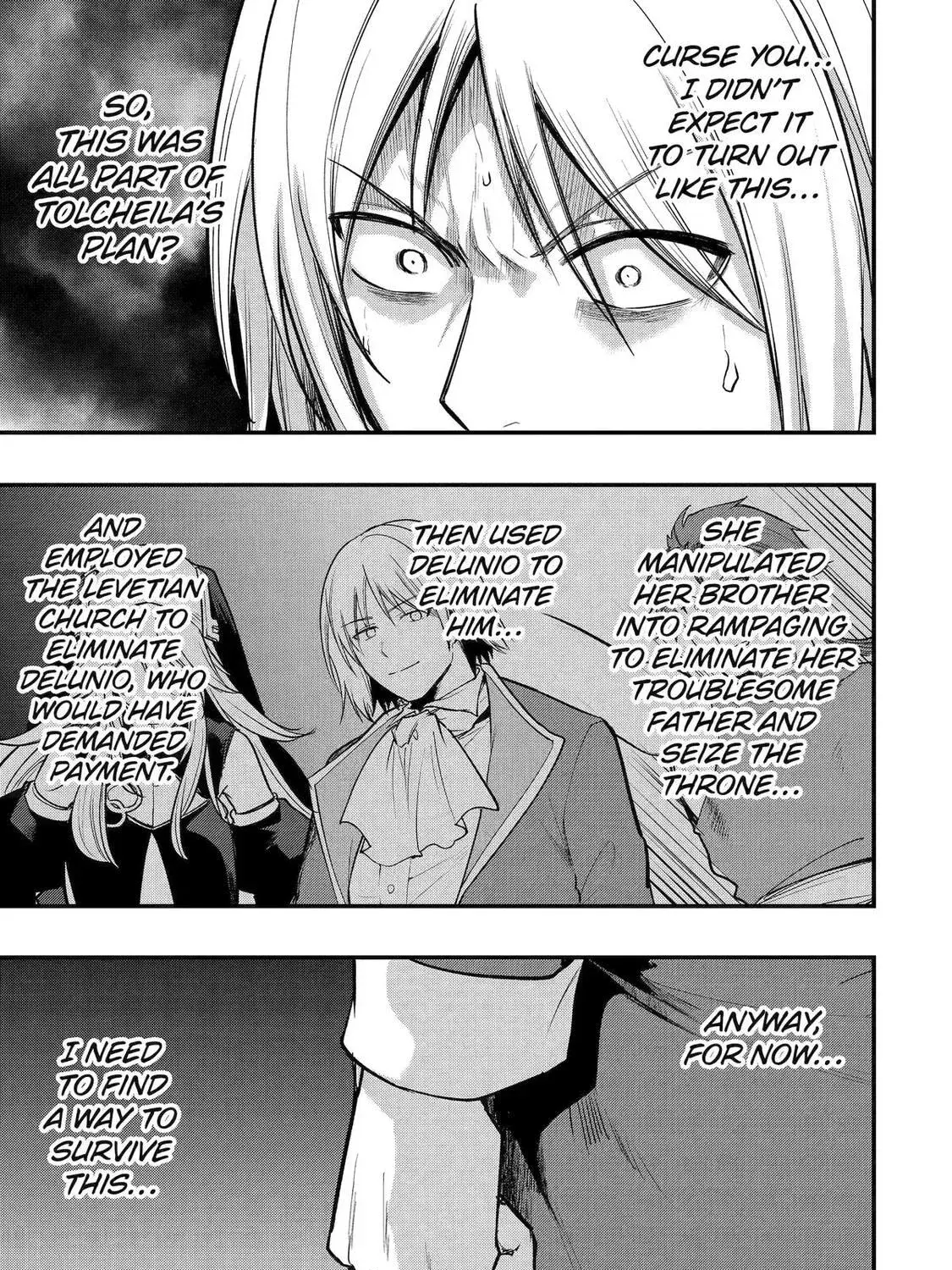 Prince of Genius Rise Worst Kingdom ~Yes, Treason It Will Do~ Chapter 260 page 1 - 