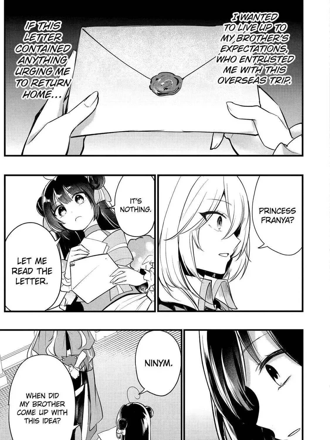 Prince of Genius Rise Worst Kingdom ~Yes, Treason It Will Do~ Chapter 261 page 5 - 