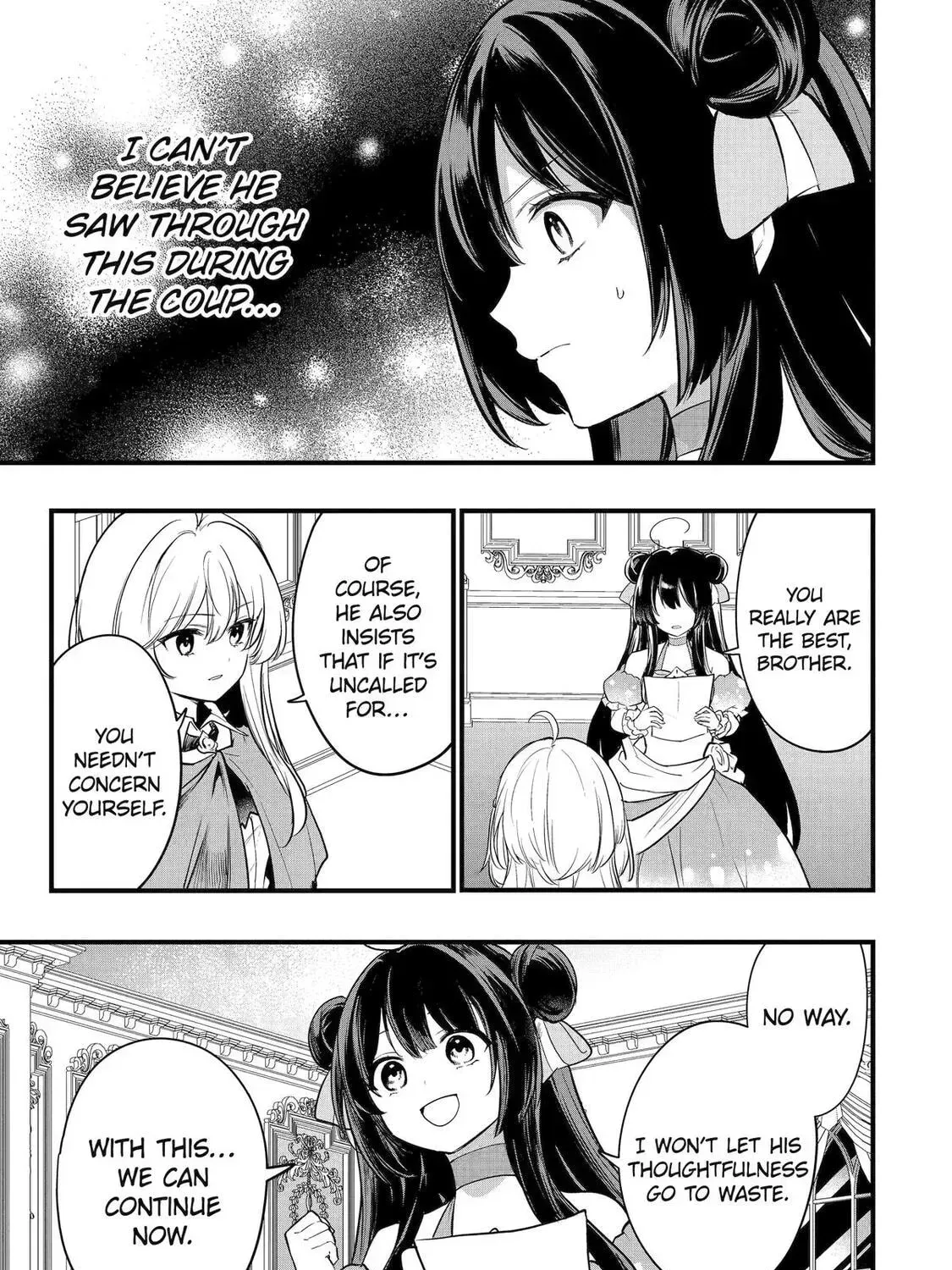 Prince of Genius Rise Worst Kingdom ~Yes, Treason It Will Do~ Chapter 261 page 9 - 
