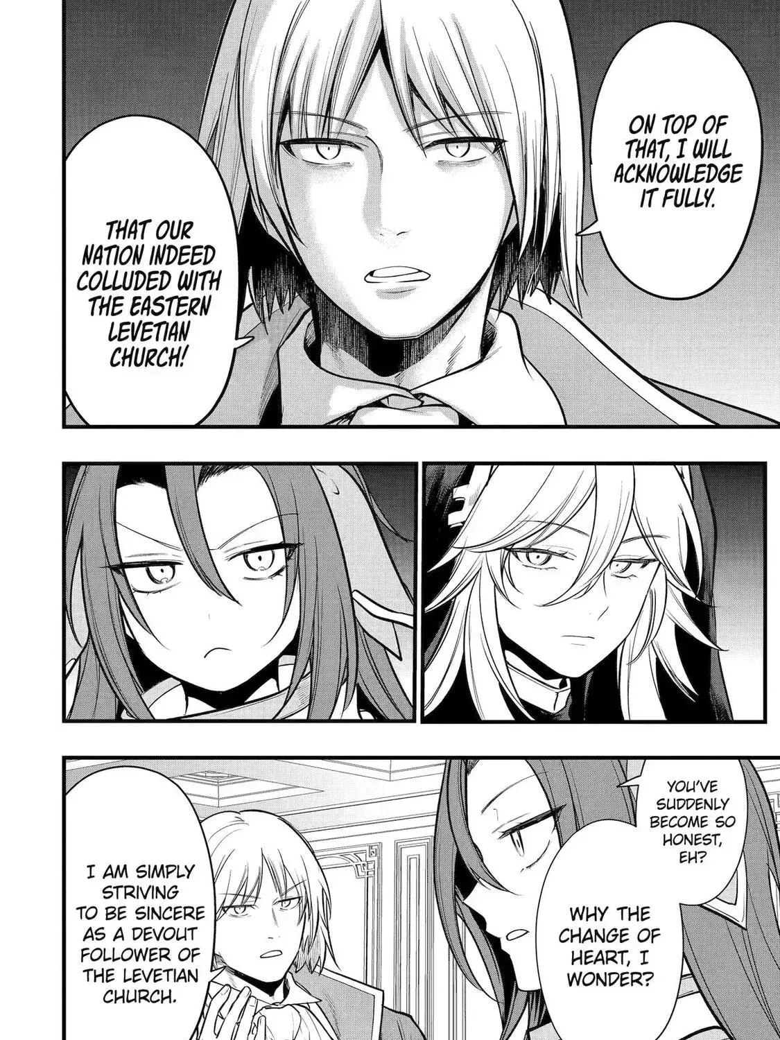 Prince of Genius Rise Worst Kingdom ~Yes, Treason It Will Do~ Chapter 262 page 11 - 