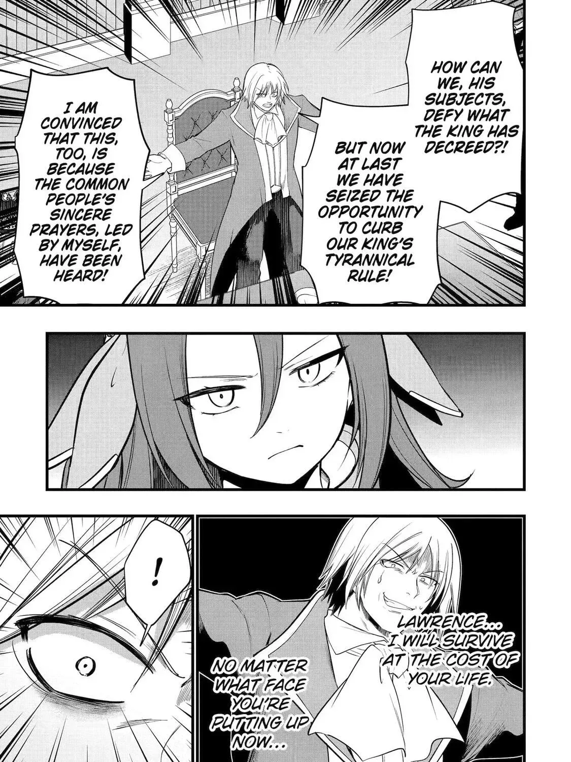 Prince of Genius Rise Worst Kingdom ~Yes, Treason It Will Do~ Chapter 262 page 17 - 