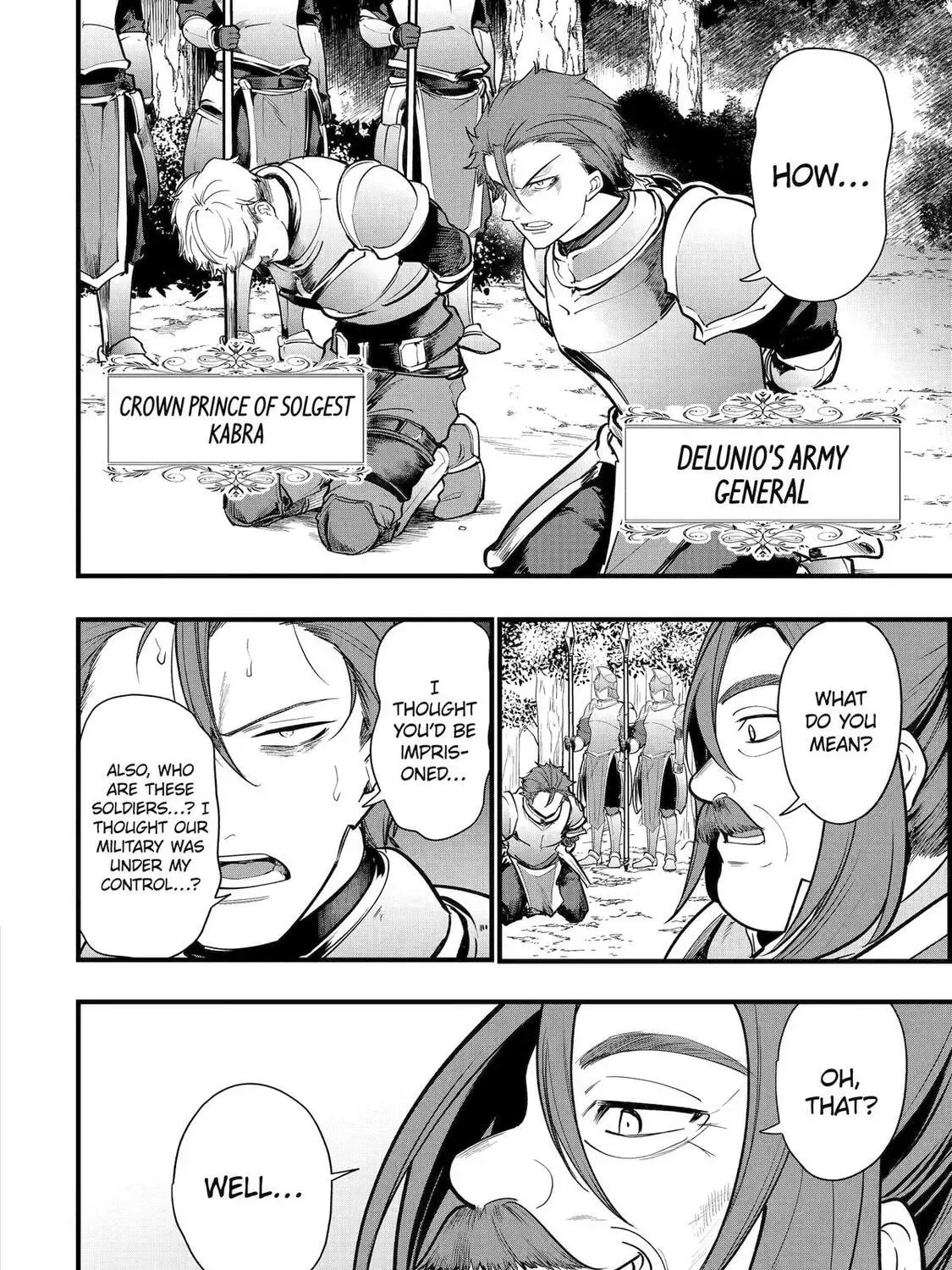 Prince of Genius Rise Worst Kingdom ~Yes, Treason It Will Do~ Chapter 263 page 3 - 