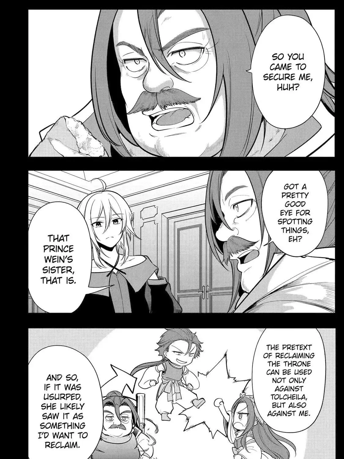 Prince of Genius Rise Worst Kingdom ~Yes, Treason It Will Do~ Chapter 263 page 7 - 