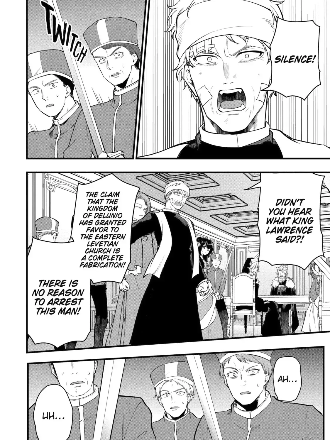 Prince of Genius Rise Worst Kingdom ~Yes, Treason It Will Do~ Chapter 264 page 17 - 
