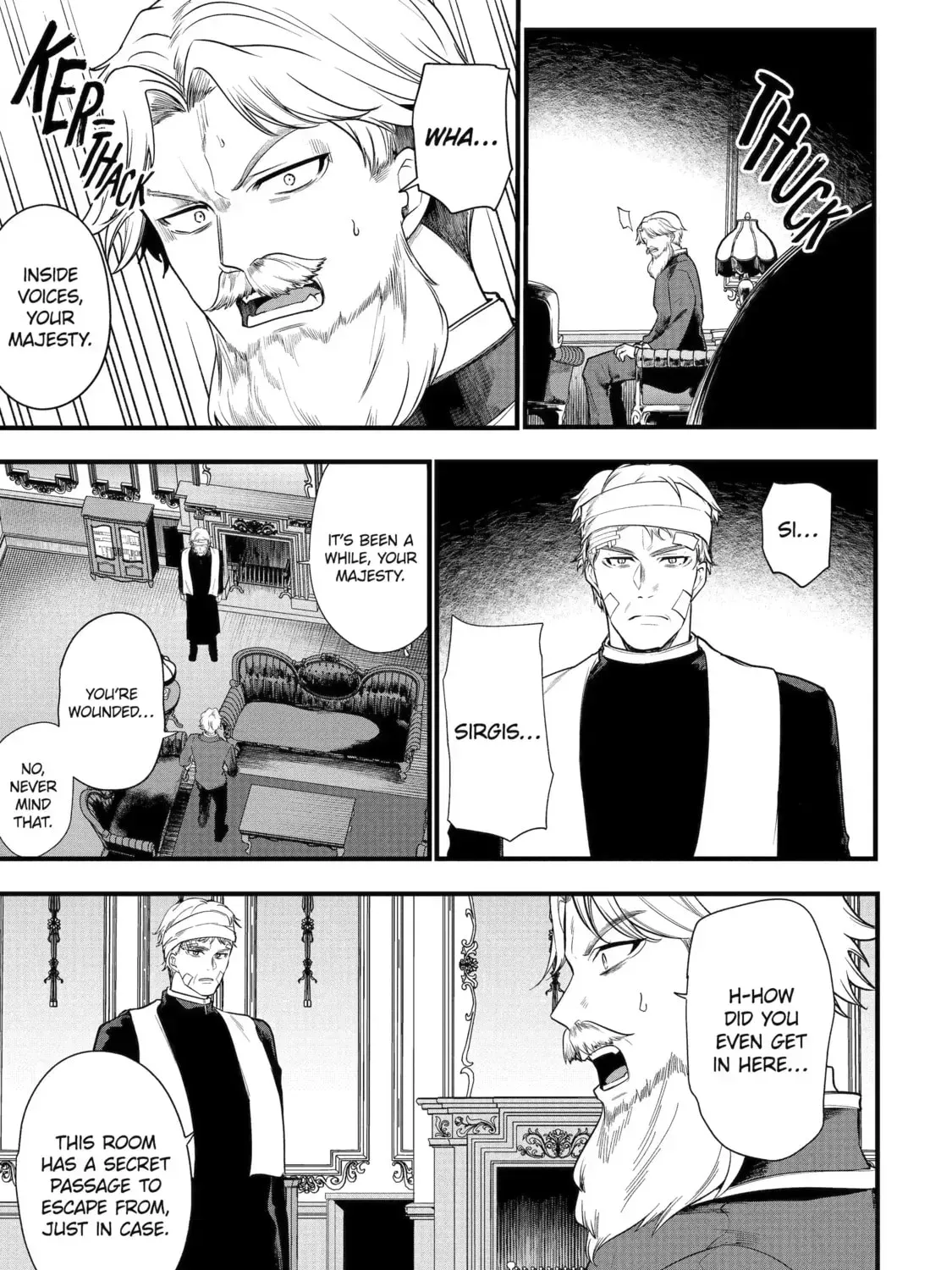 Prince of Genius Rise Worst Kingdom ~Yes, Treason It Will Do~ Chapter 264 page 3 - 