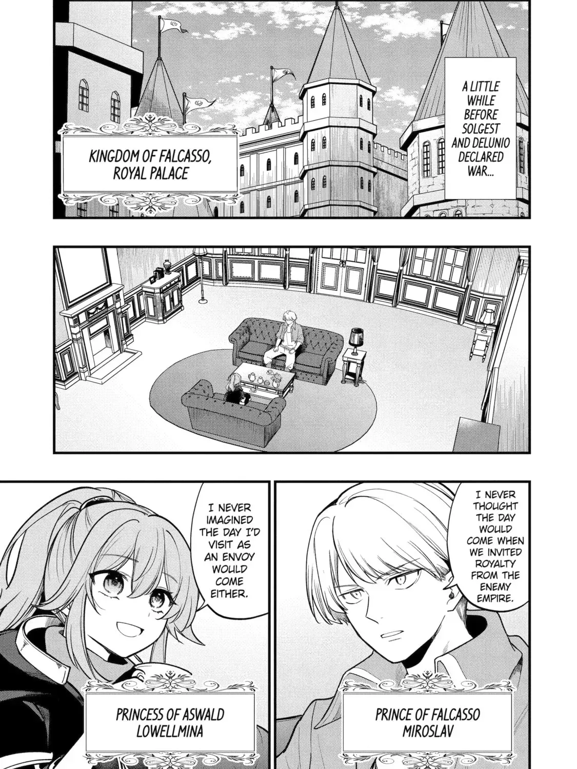 Prince of Genius Rise Worst Kingdom ~Yes, Treason It Will Do~ Chapter 265 page 1 - 