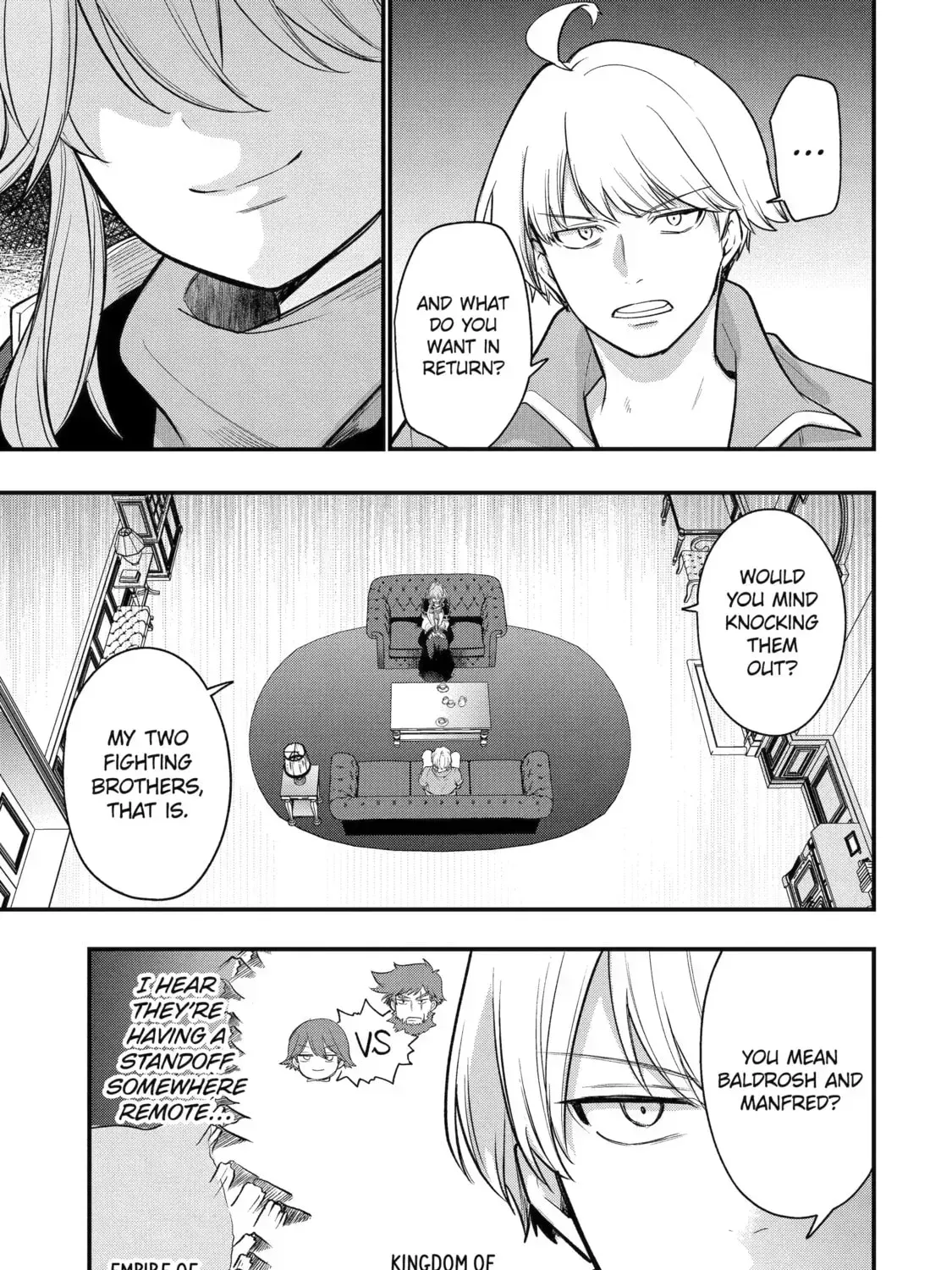 Prince of Genius Rise Worst Kingdom ~Yes, Treason It Will Do~ Chapter 265 page 13 - 